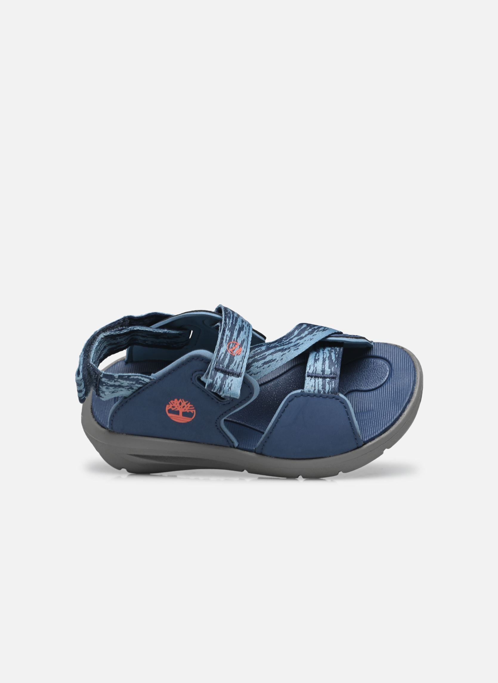 Sandali MTDN BACKSTRAP SANDAL MEDIU T blu Timberland Sandali MTDN BACKSTRAP SANDAL MEDIU T blu MEDIUM BLUE WEBBING