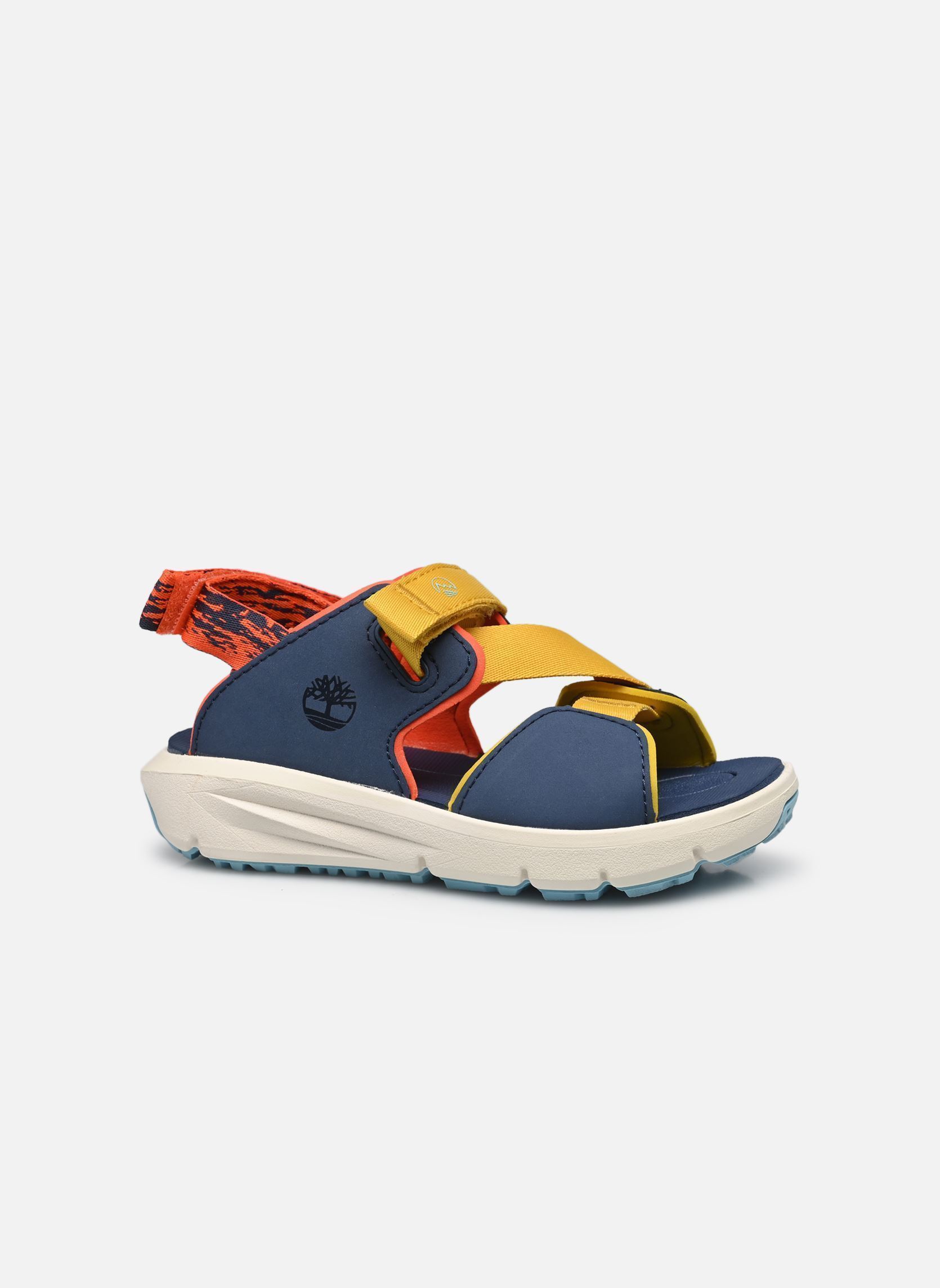Sandalen MTDN BACKSTRAP SANDAL MDYLW T orange Timberland Sandalen MTDN BACKSTRAP SANDAL MDYLW T orange MEDIUM YELLOW WEBBING