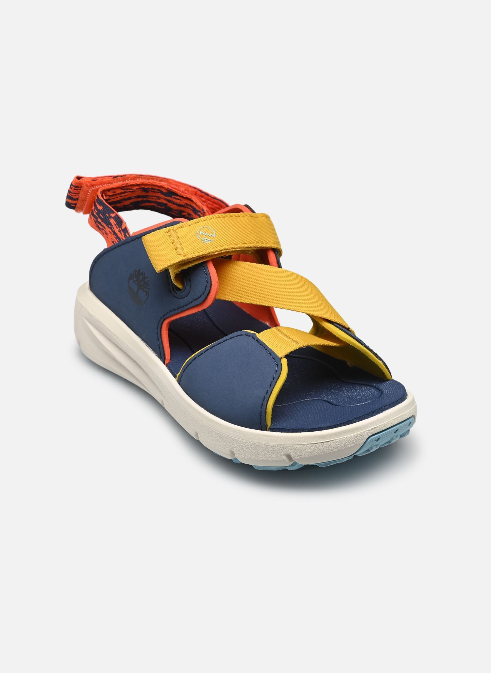 Sandales et nu pieds Timberland MTDN BACKSTRAP SANDAL MDYLW T pour Enfant