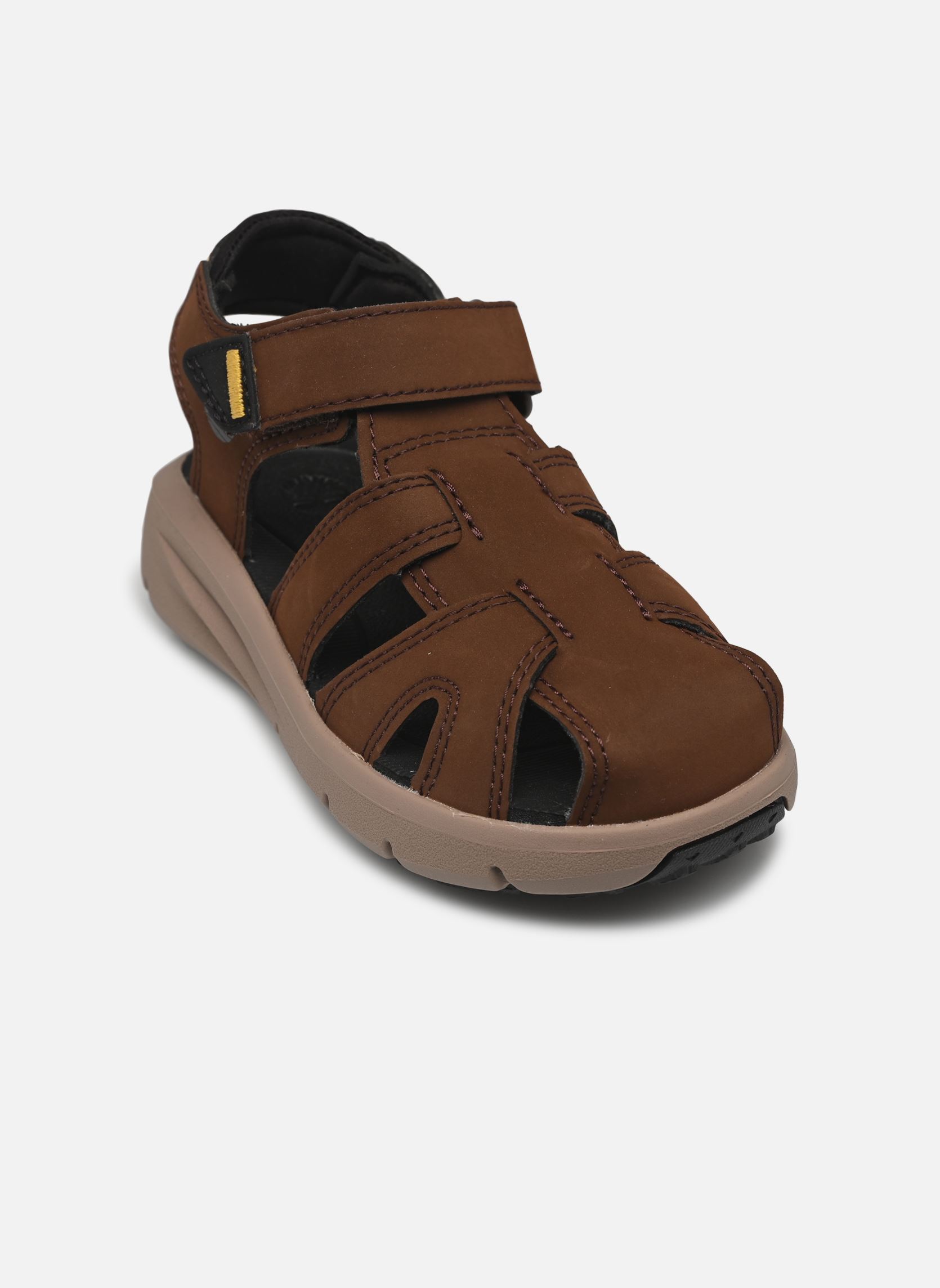 Sandales et nu pieds Timberland MTDN FISHERMAN SANDAL DKBRN T pour Enfant