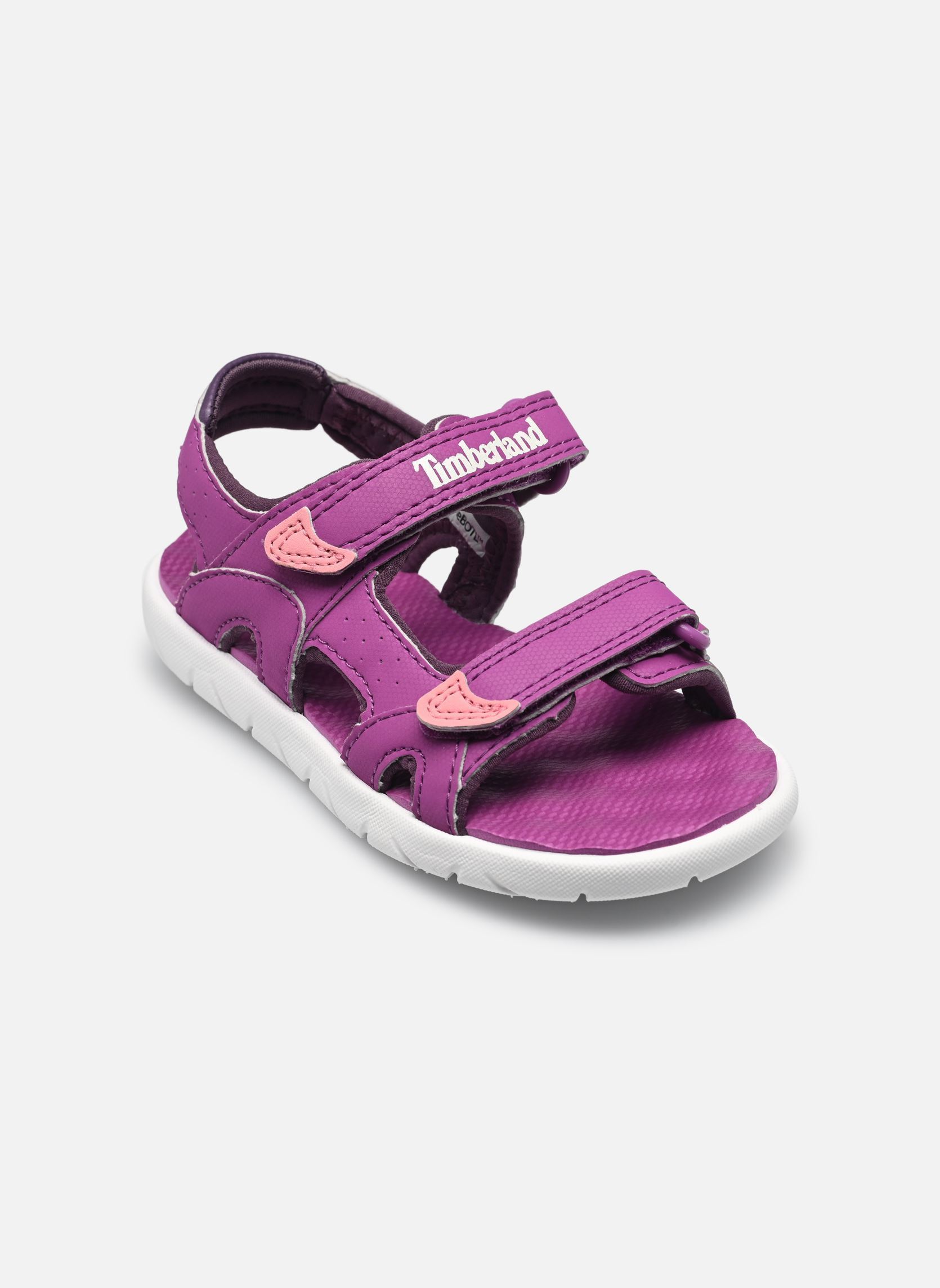 Sandales et nu-pieds Timberland PRRW BACKSTRAP SANDAL BTPRP T pour Enfant Sandales et nu-pieds Timberland PRRW BACKSTRAP SANDAL BTPRP T pour Enfant