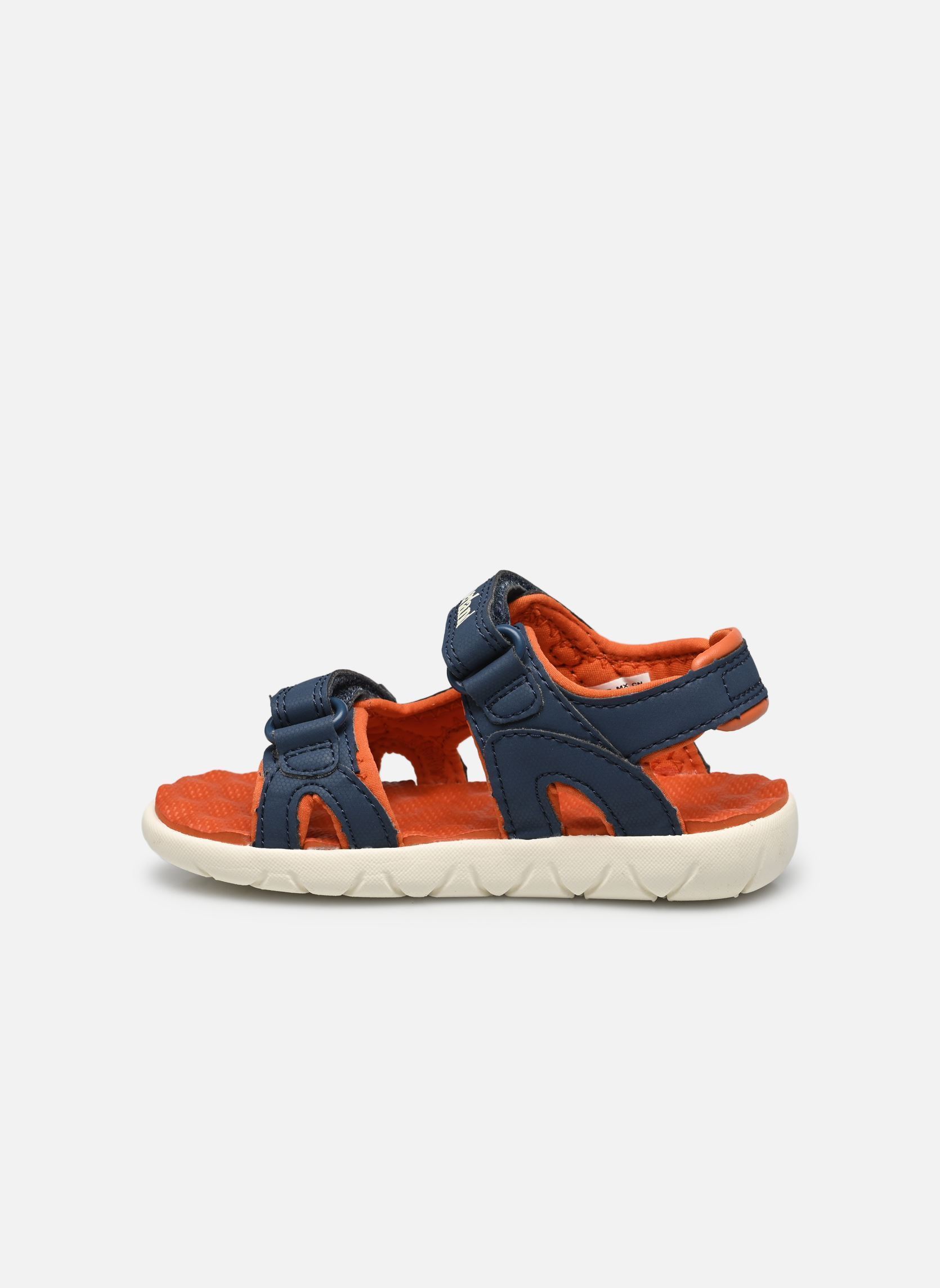 Sandales PRRW BACKSTRAP SANDAL DKBLU T orange Timberland Sandales PRRW BACKSTRAP SANDAL DKBLU T orange DARK BLUE