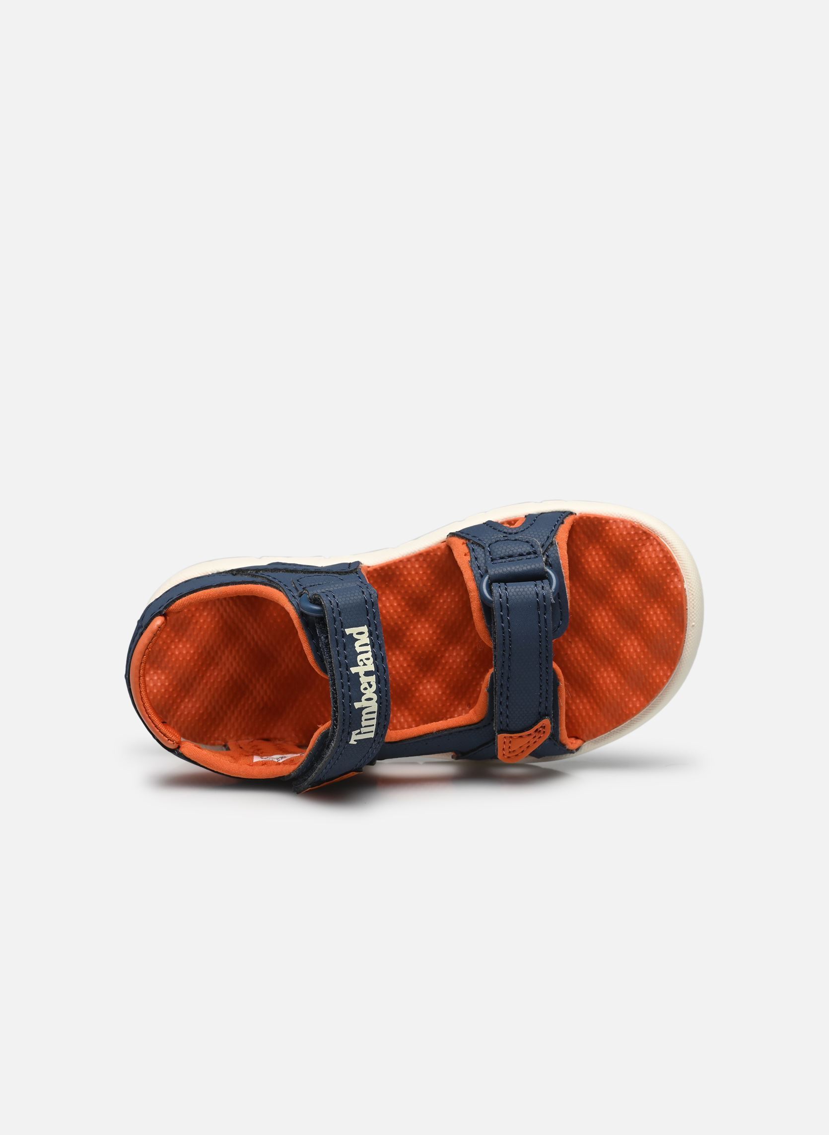 Sandales PRRW BACKSTRAP SANDAL DKBLU T orange Timberland Sandales PRRW BACKSTRAP SANDAL DKBLU T orange DARK BLUE
