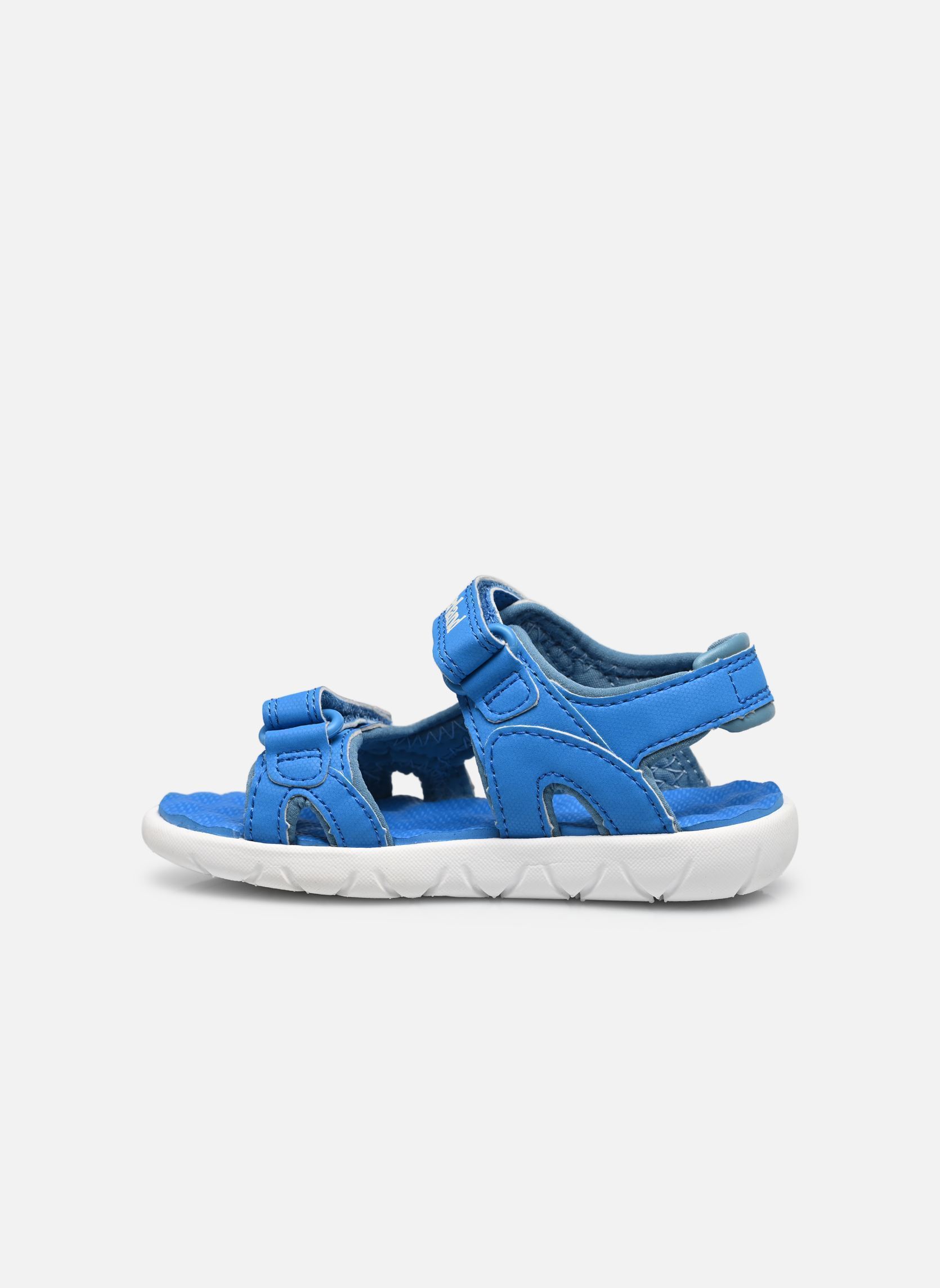 Sandalen PRRW BACKSTRAP SANDAL BTBLU T blau Timberland Sandalen PRRW BACKSTRAP SANDAL BTBLU T blau BRIGHT BLUE