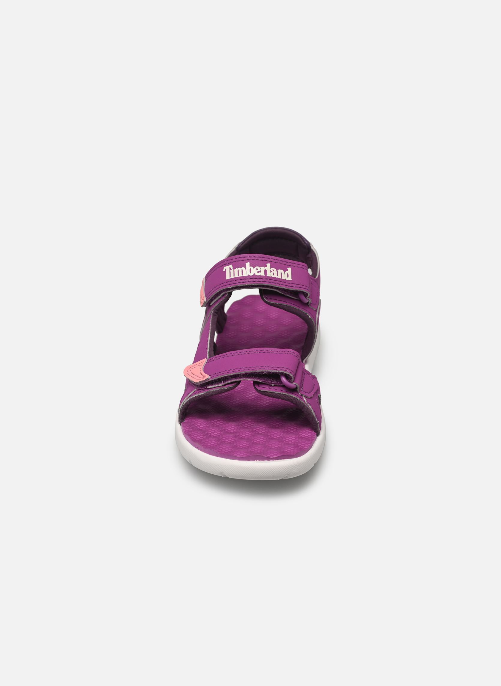 Sandalen PRRW BACKSTRAP SANDAL BTPRP Y paars Timberland Sandalen PRRW BACKSTRAP SANDAL BTPRP Y paars BRIGHT PURPLE