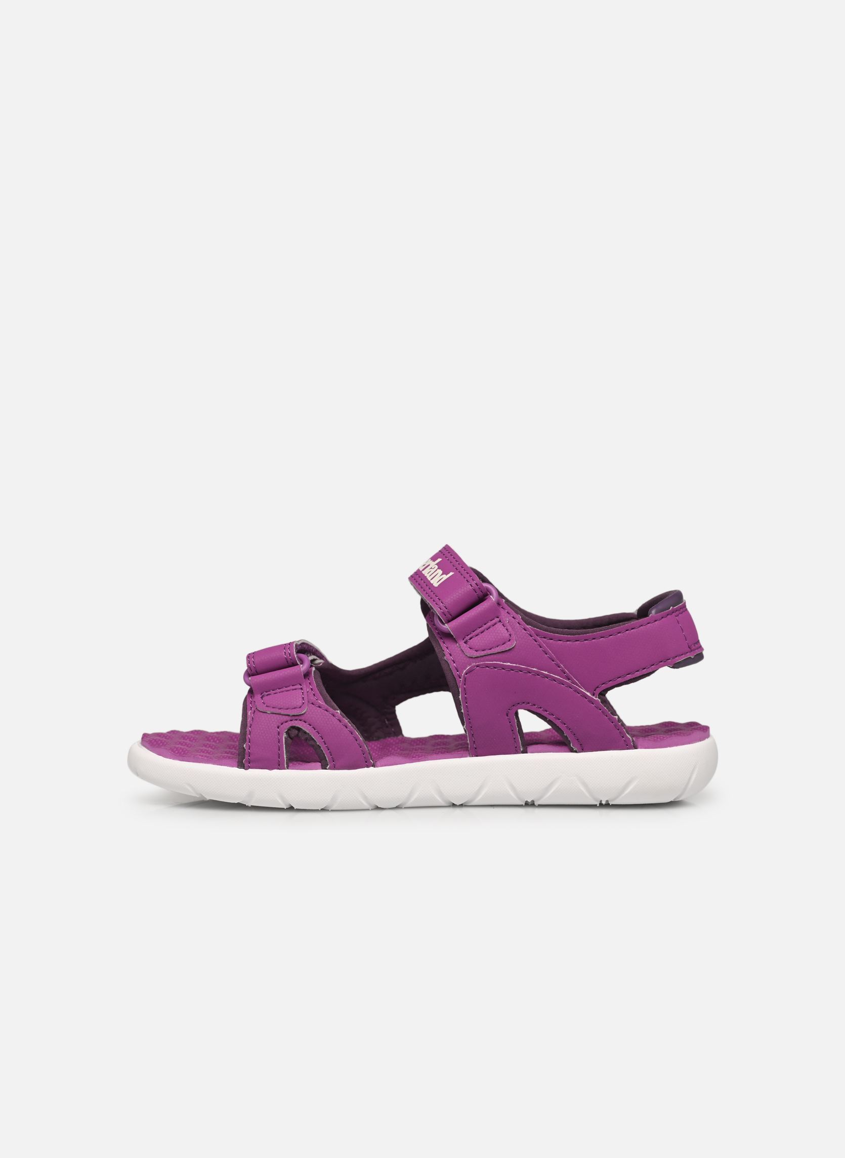 Sandalen PRRW BACKSTRAP SANDAL BTPRP Y paars Timberland Sandalen PRRW BACKSTRAP SANDAL BTPRP Y paars BRIGHT PURPLE