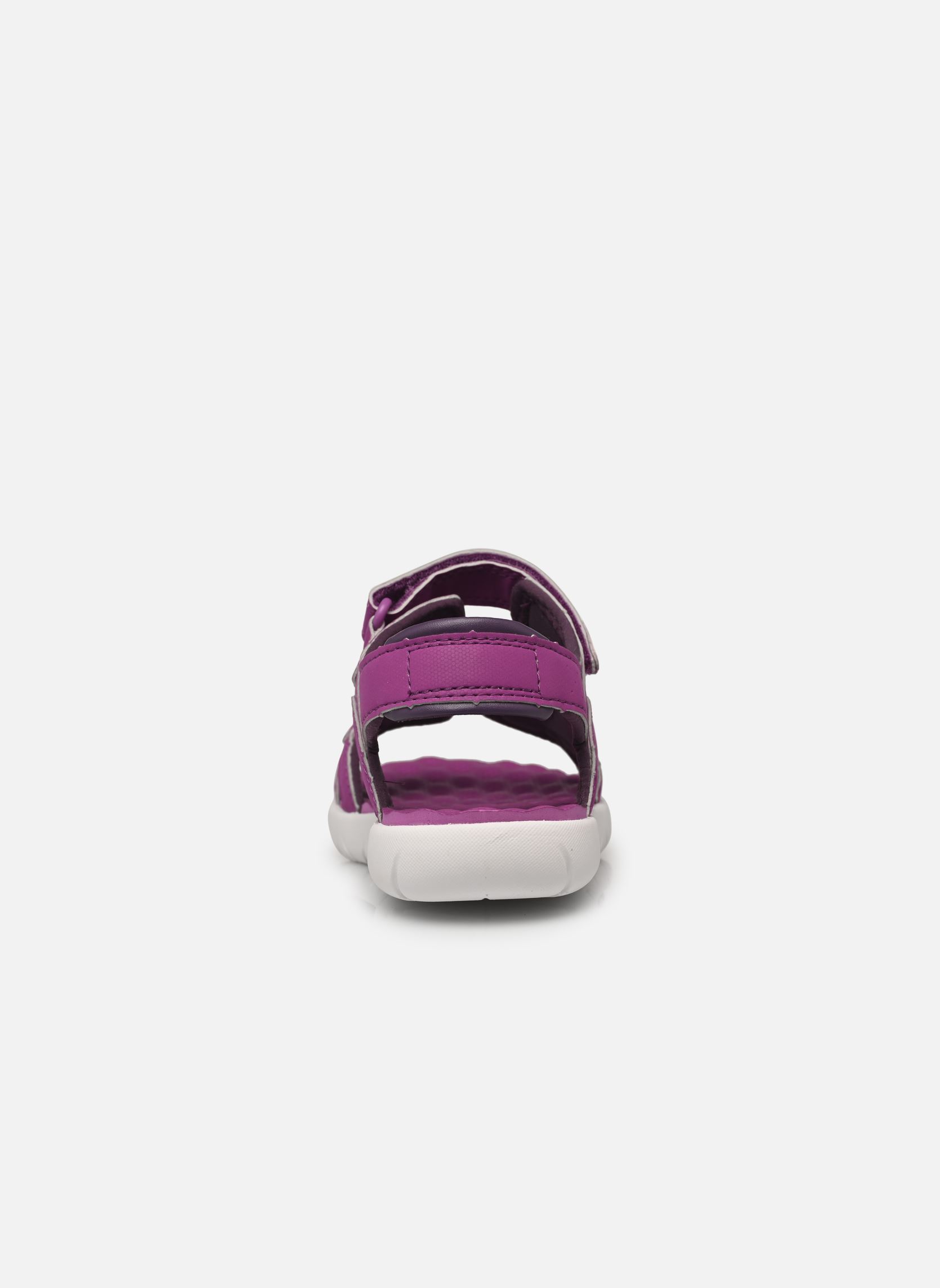 Sandalen PRRW BACKSTRAP SANDAL BTPRP Y paars Timberland Sandalen PRRW BACKSTRAP SANDAL BTPRP Y paars BRIGHT PURPLE