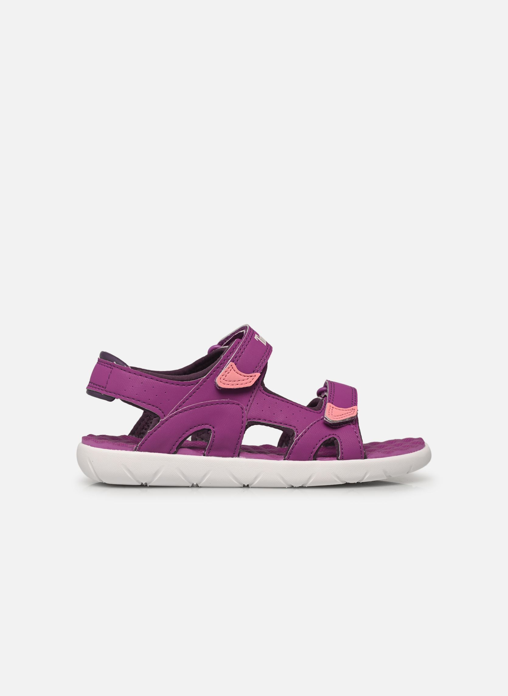 Sandalen PRRW BACKSTRAP SANDAL BTPRP Y paars Timberland Sandalen PRRW BACKSTRAP SANDAL BTPRP Y paars BRIGHT PURPLE