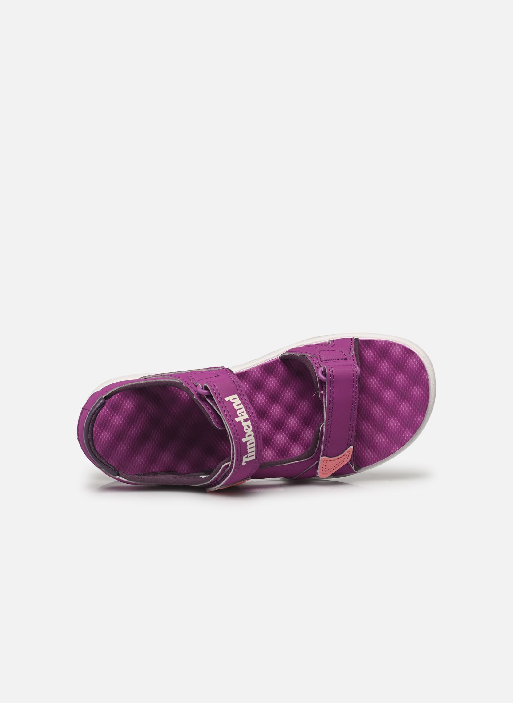 Sandalen PRRW BACKSTRAP SANDAL BTPRP Y paars Timberland Sandalen PRRW BACKSTRAP SANDAL BTPRP Y paars BRIGHT PURPLE