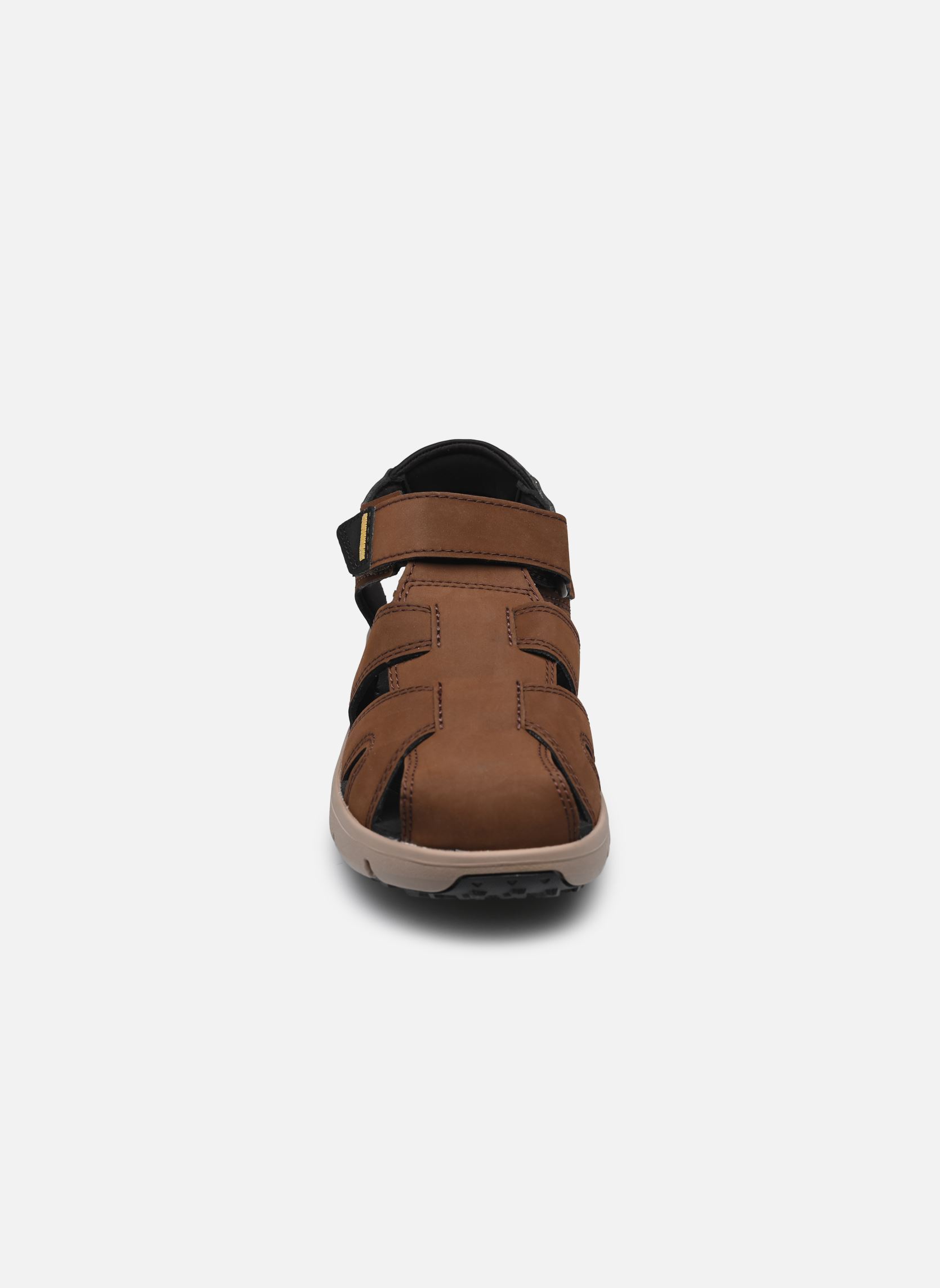 Sandales MTDN FISHERMAN SANDAL DKBRN Y marron Timberland Sandales MTDN FISHERMAN SANDAL DKBRN Y marron DARK BROWN