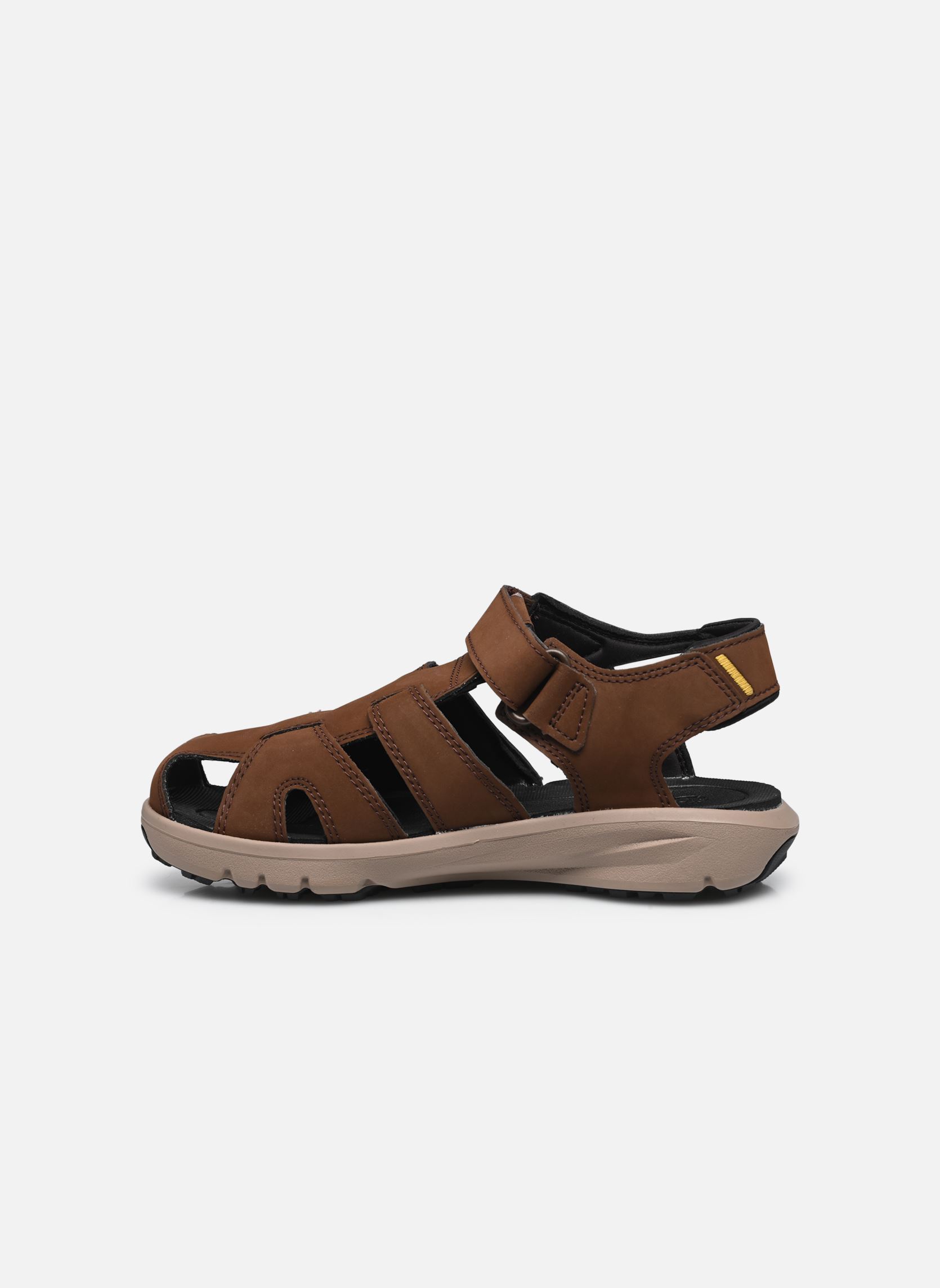 Sandales MTDN FISHERMAN SANDAL DKBRN Y marron Timberland Sandales MTDN FISHERMAN SANDAL DKBRN Y marron DARK BROWN