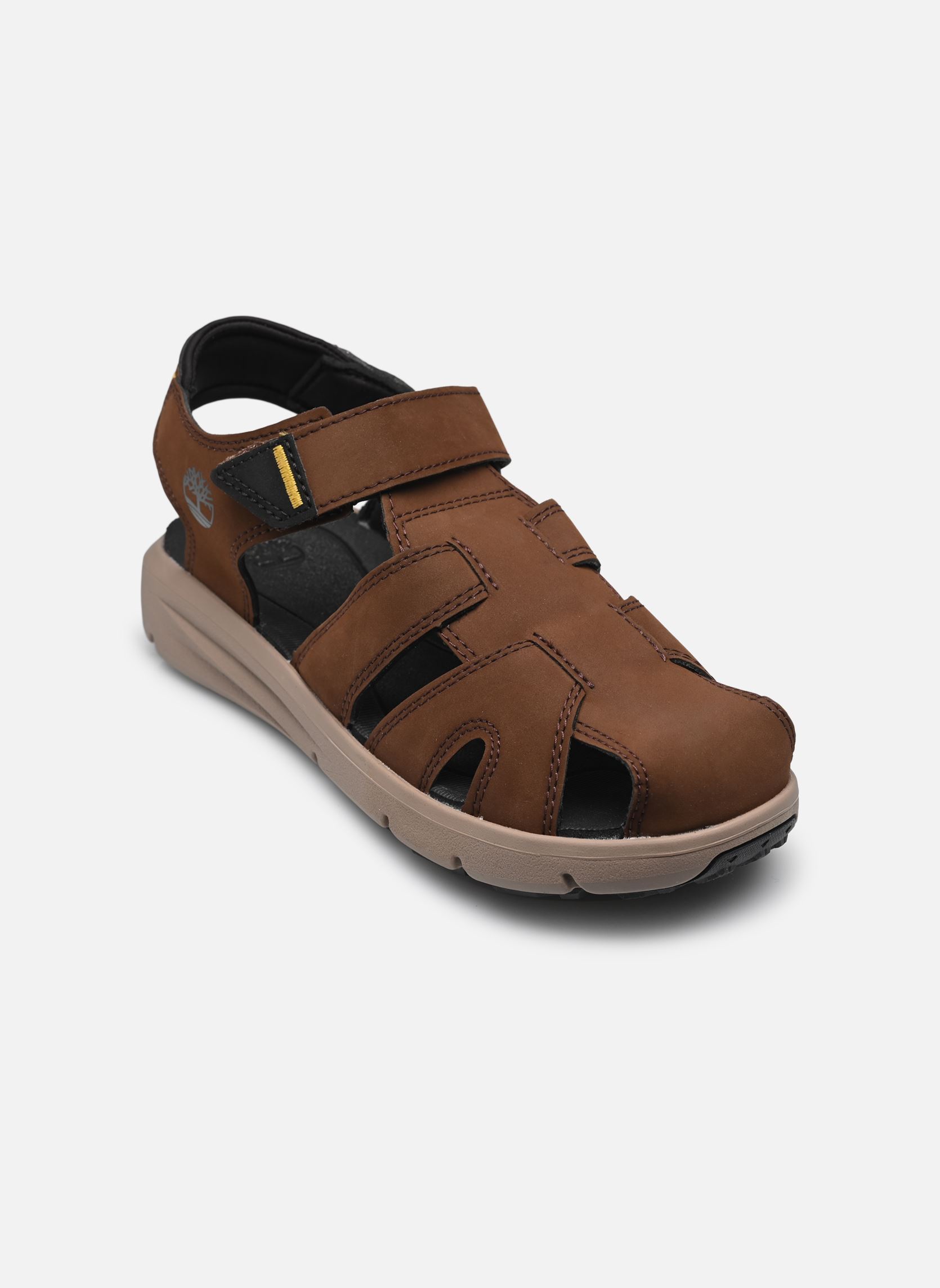 Sandales et nu pieds Timberland MTDN FISHERMAN SANDAL DKBRN Y pour Enfant