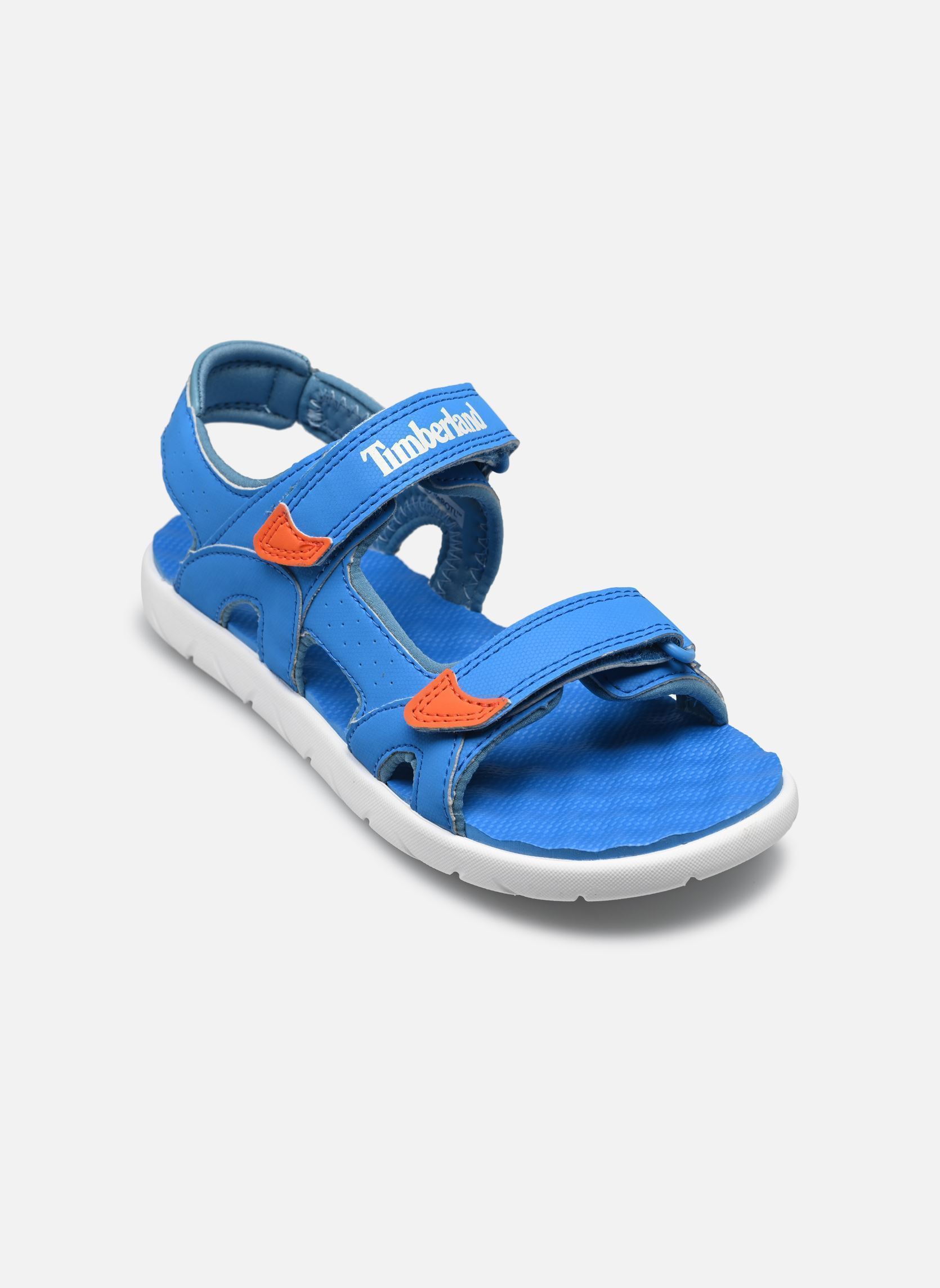 Sandales et nu pieds Timberland PRRW BACKSTRAP SANDAL BTBLU Y pour Enfant