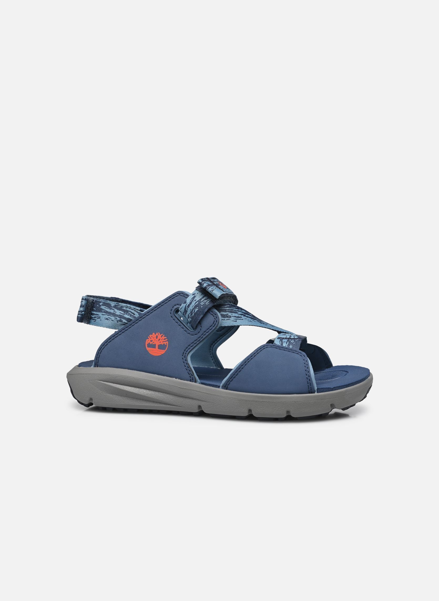 Sandalen MTDN BACKSTRAP SANDAL MEDIU Y blau Timberland Sandalen MTDN BACKSTRAP SANDAL MEDIU Y blau MEDIUM BLUE WEBBING
