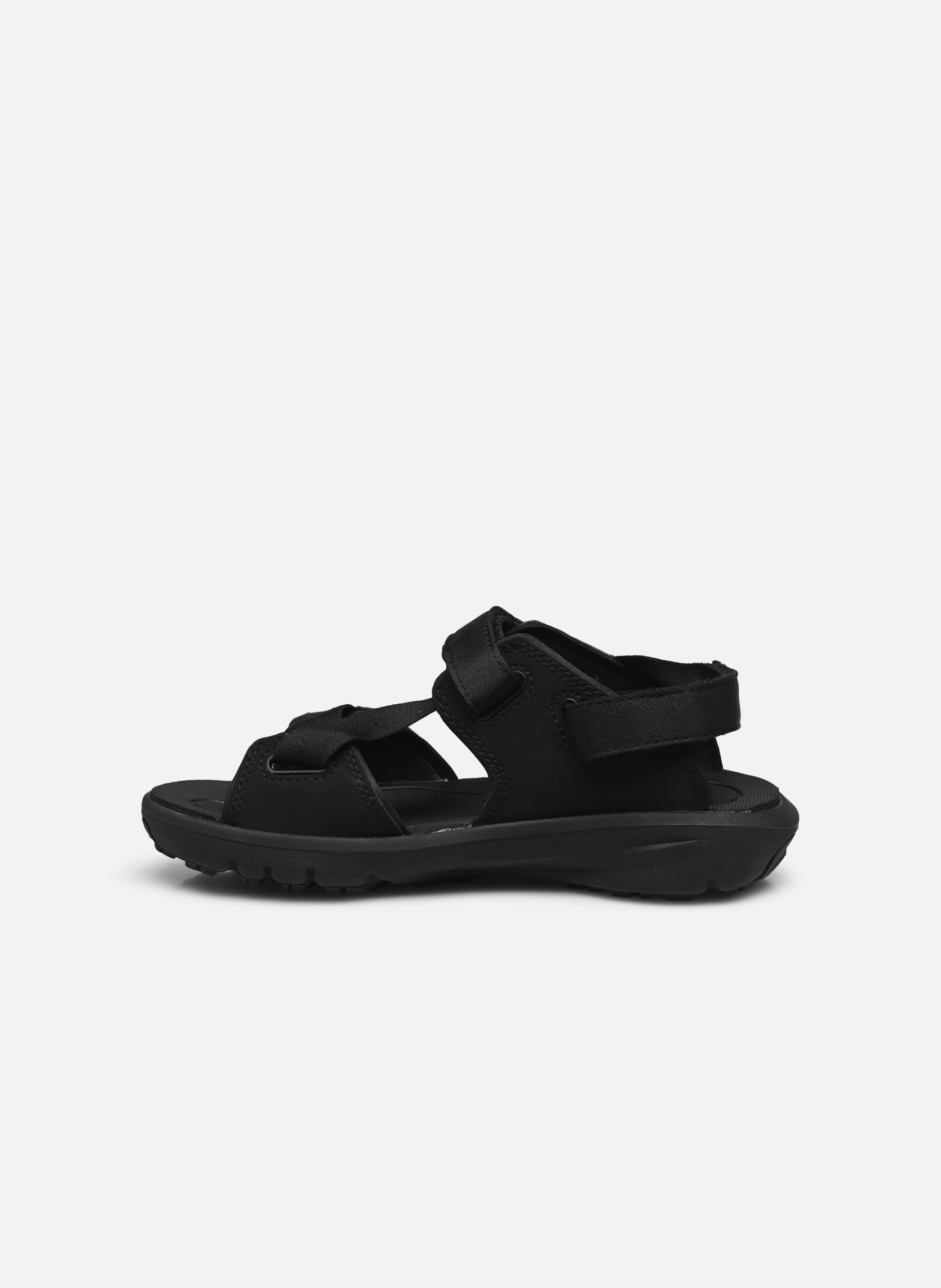Sandales MTDN BACKSTRAP SANDAL BLACK Y noir Timberland Sandales MTDN BACKSTRAP SANDAL BLACK Y noir BLACKOUT WEBBING