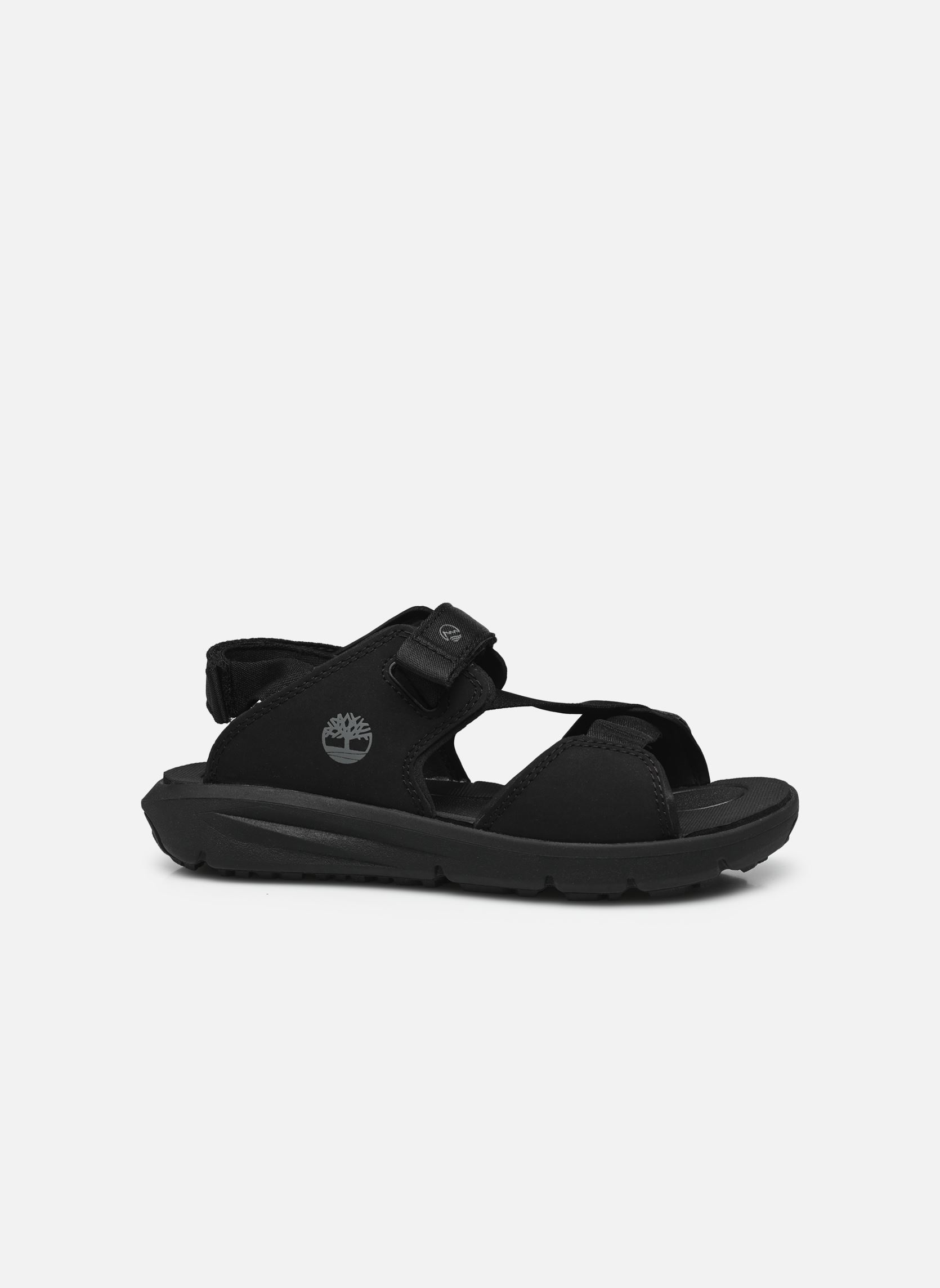 Sandales MTDN BACKSTRAP SANDAL BLACK Y noir Timberland Sandales MTDN BACKSTRAP SANDAL BLACK Y noir BLACKOUT WEBBING