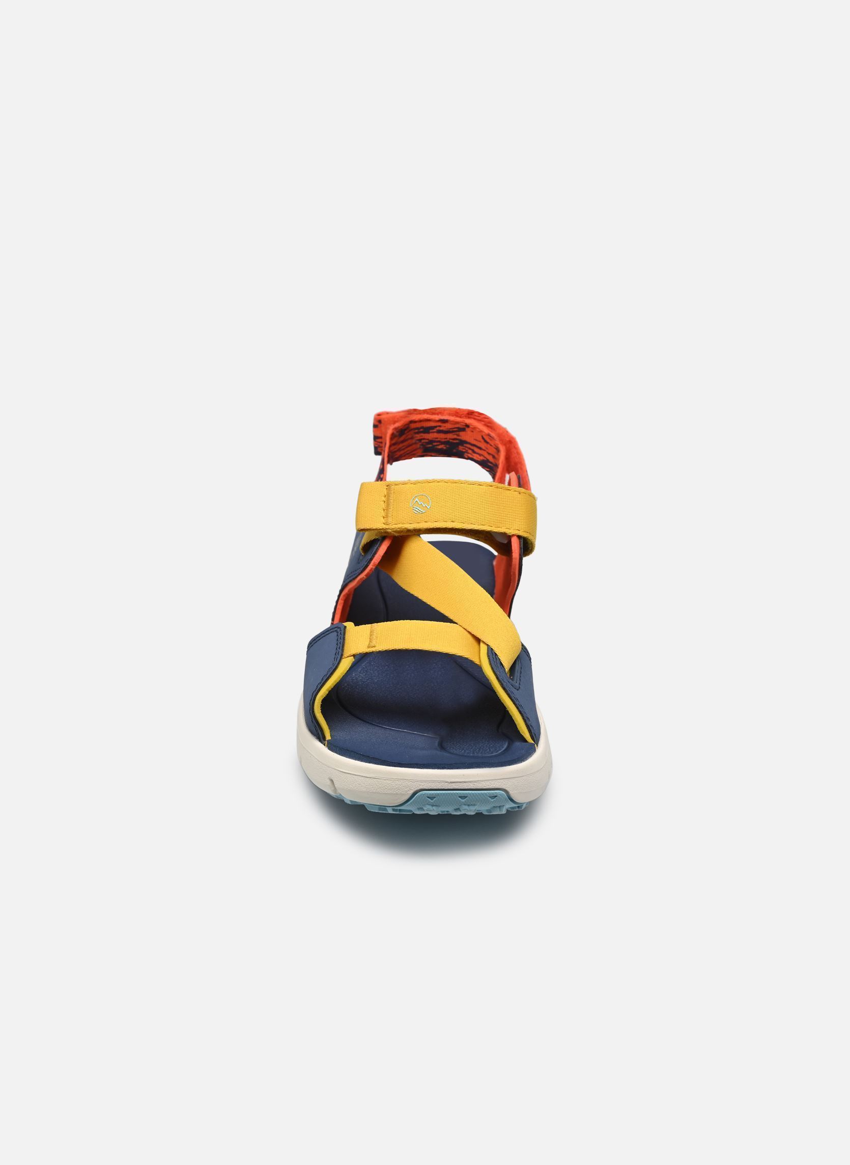 Sandalen MTDN BACKSTRAP SANDAL MDYLW Y blau Timberland Sandalen MTDN BACKSTRAP SANDAL MDYLW Y blau MEDIUM YELLOW WEBBING