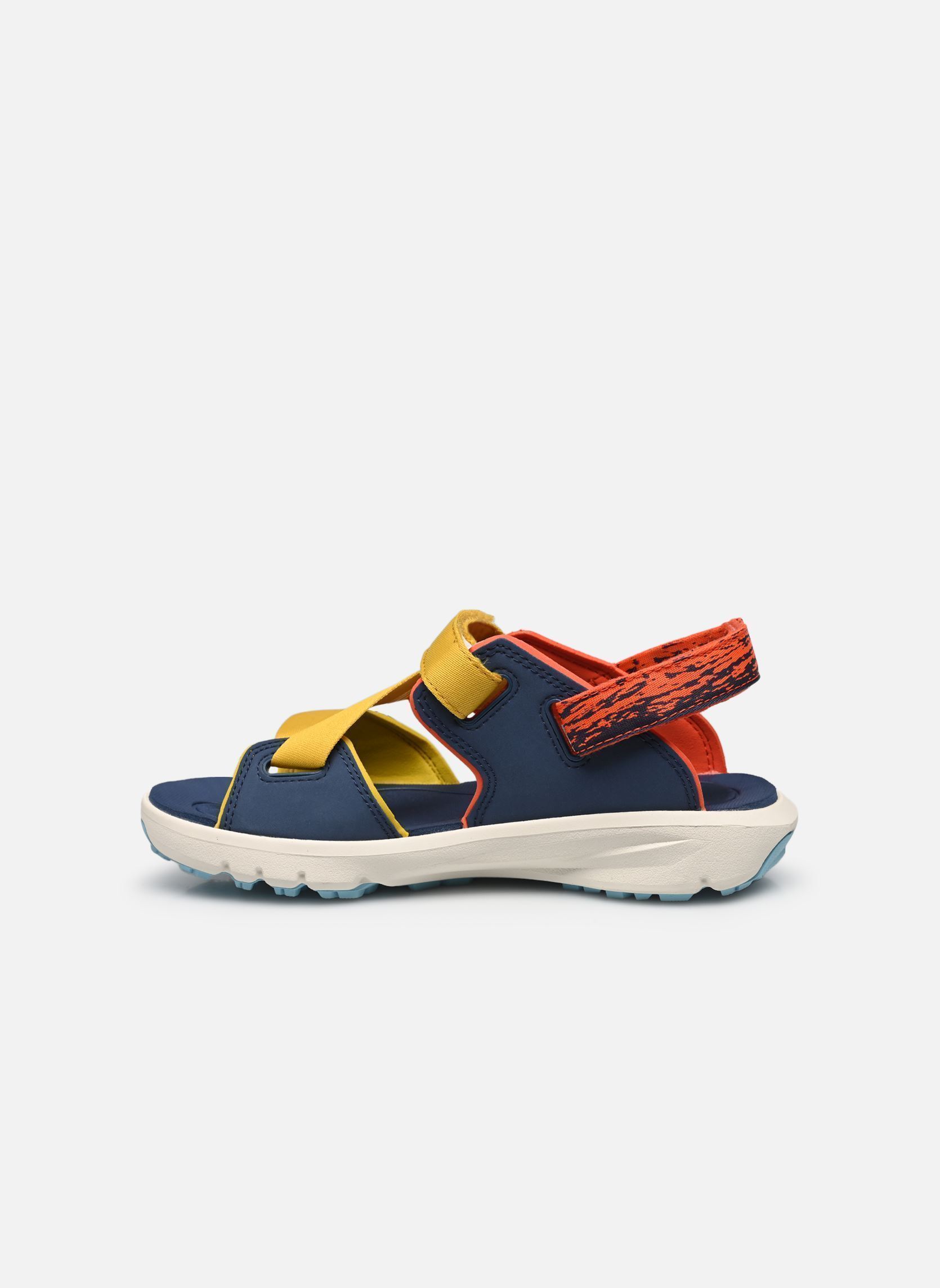 Sandalen MTDN BACKSTRAP SANDAL MDYLW Y blau Timberland Sandalen MTDN BACKSTRAP SANDAL MDYLW Y blau MEDIUM YELLOW WEBBING