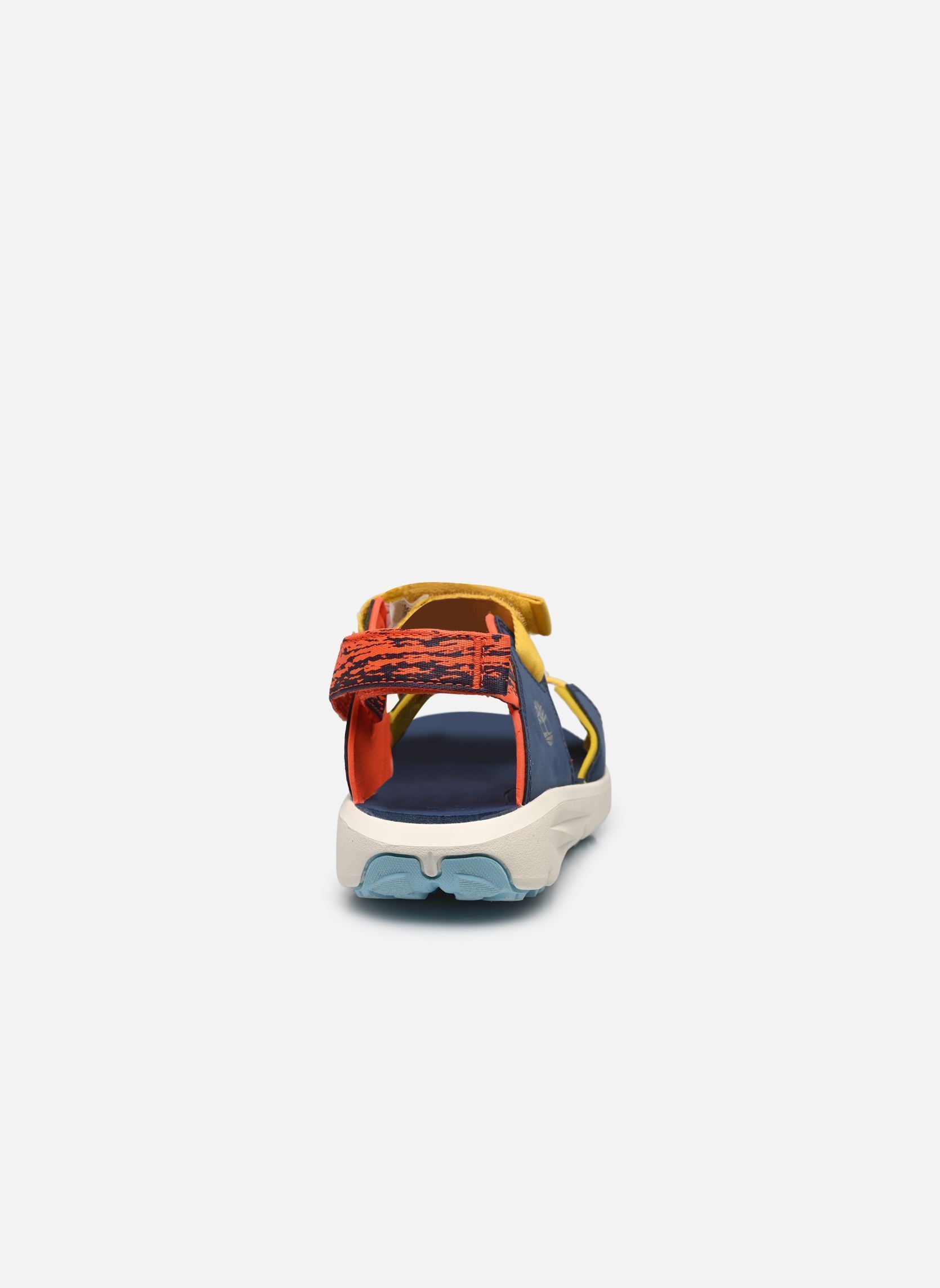 Sandalen MTDN BACKSTRAP SANDAL MDYLW Y blau Timberland Sandalen MTDN BACKSTRAP SANDAL MDYLW Y blau MEDIUM YELLOW WEBBING
