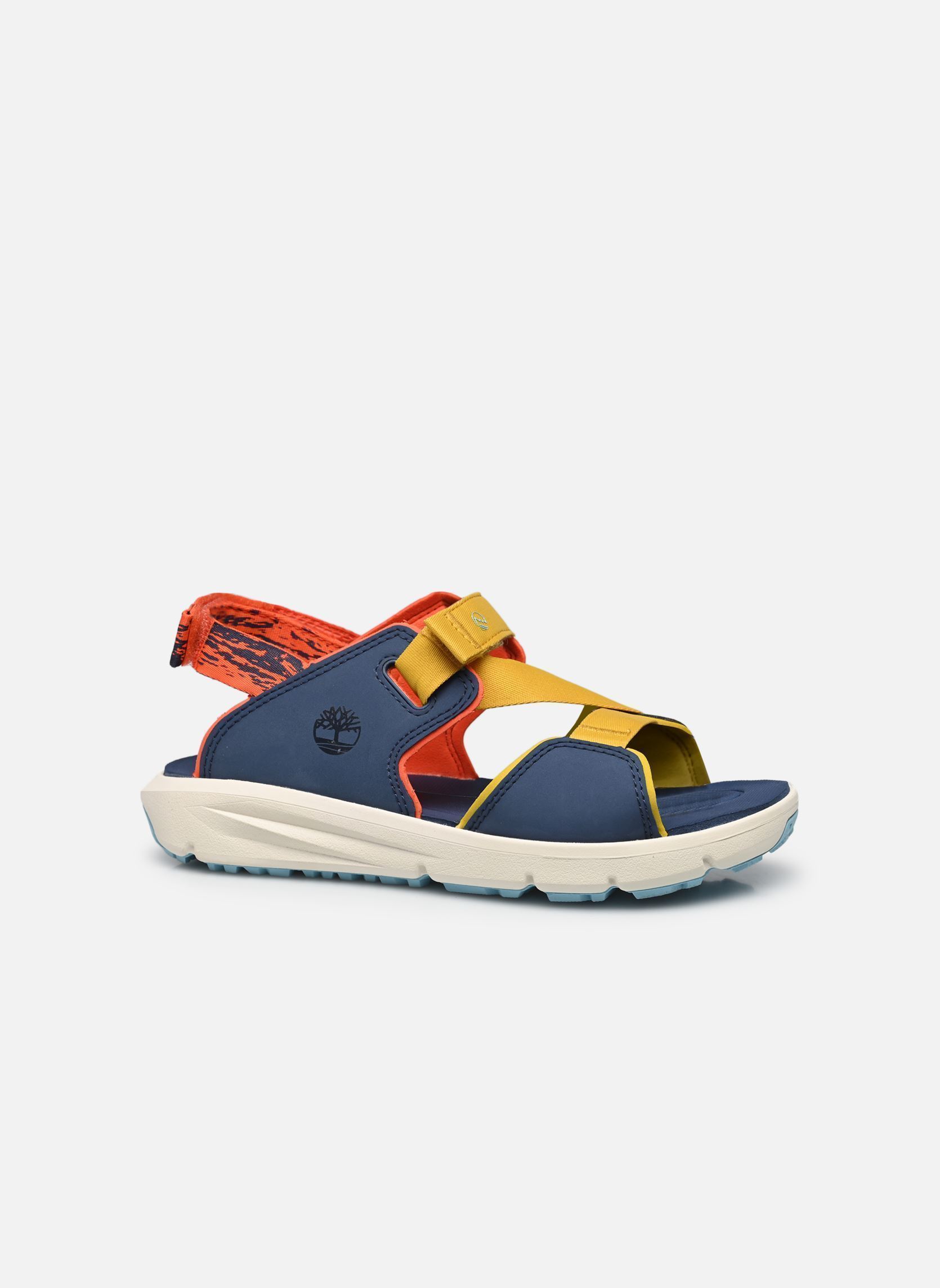 Sandalen MTDN BACKSTRAP SANDAL MDYLW Y blau Timberland Sandalen MTDN BACKSTRAP SANDAL MDYLW Y blau MEDIUM YELLOW WEBBING