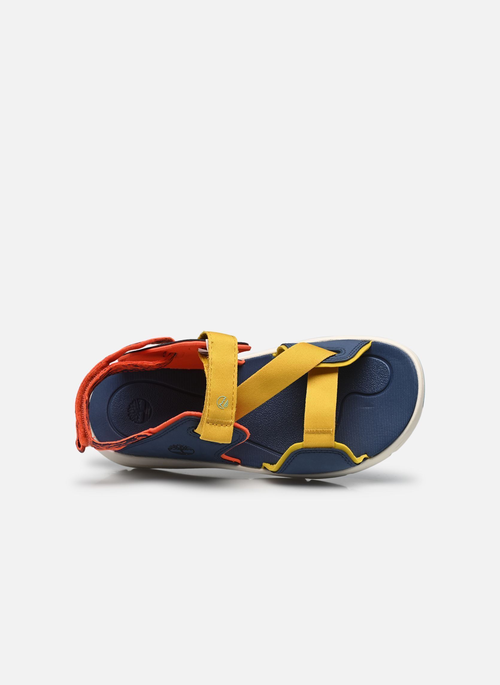 Sandalen MTDN BACKSTRAP SANDAL MDYLW Y blau Timberland Sandalen MTDN BACKSTRAP SANDAL MDYLW Y blau MEDIUM YELLOW WEBBING