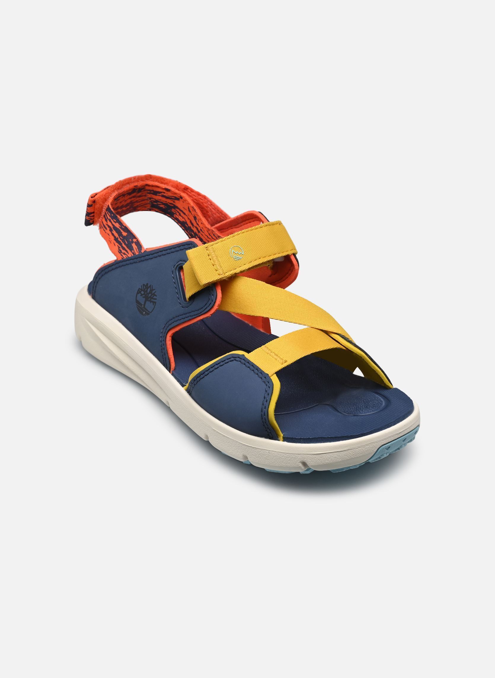 Sandales et nu pieds Timberland MTDN BACKSTRAP SANDAL MDYLW Y pour Enfant