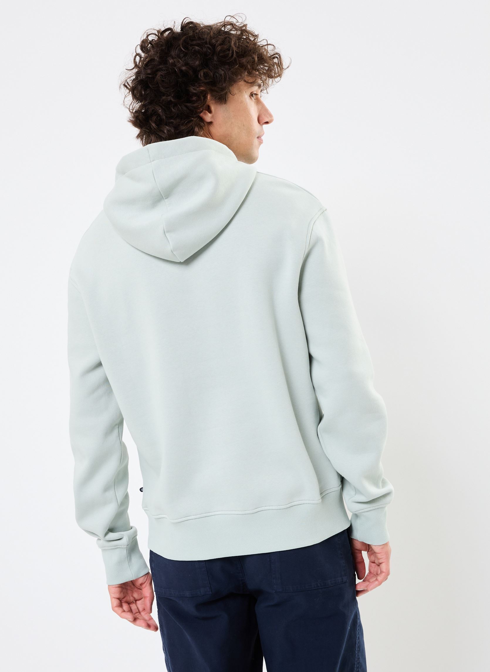 Hoodies ESHOTCAP3H heren groen Bonobo Hoodies ESHOTCAP3H heren groen AQUA GRAY