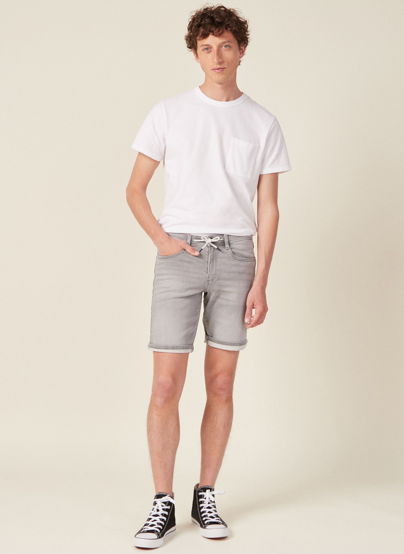 Shorts BERMUJOGH homme gris Bonobo Shorts BERMUJOGH homme gris DENIM GREY