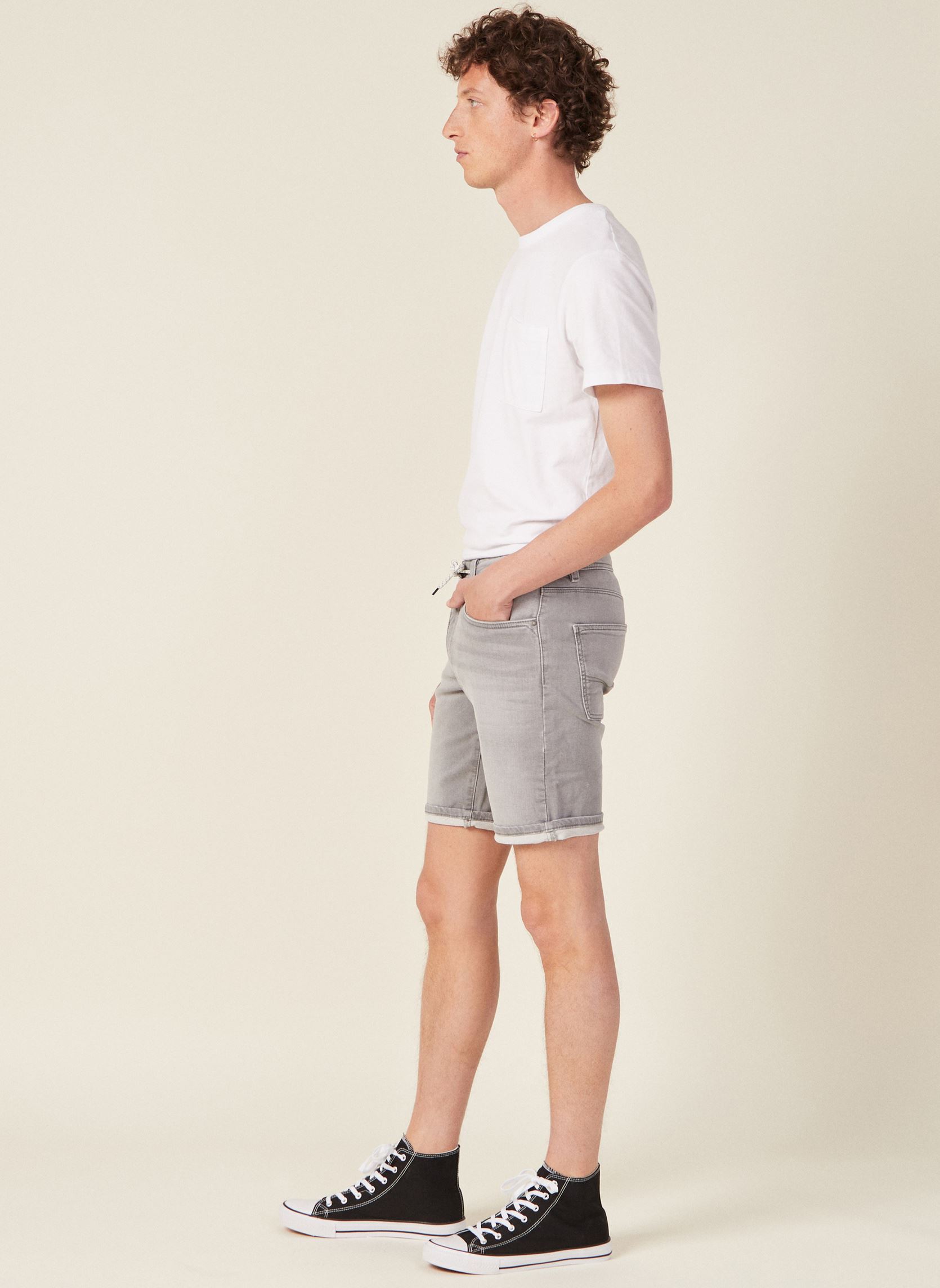 Shorts BERMUJOGH homme gris Bonobo Shorts BERMUJOGH homme gris DENIM GREY