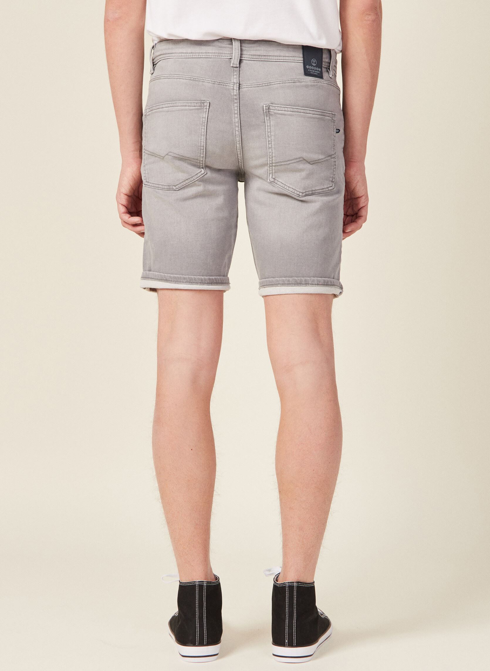 Shorts BERMUJOGH homme gris Bonobo Shorts BERMUJOGH homme gris DENIM GREY