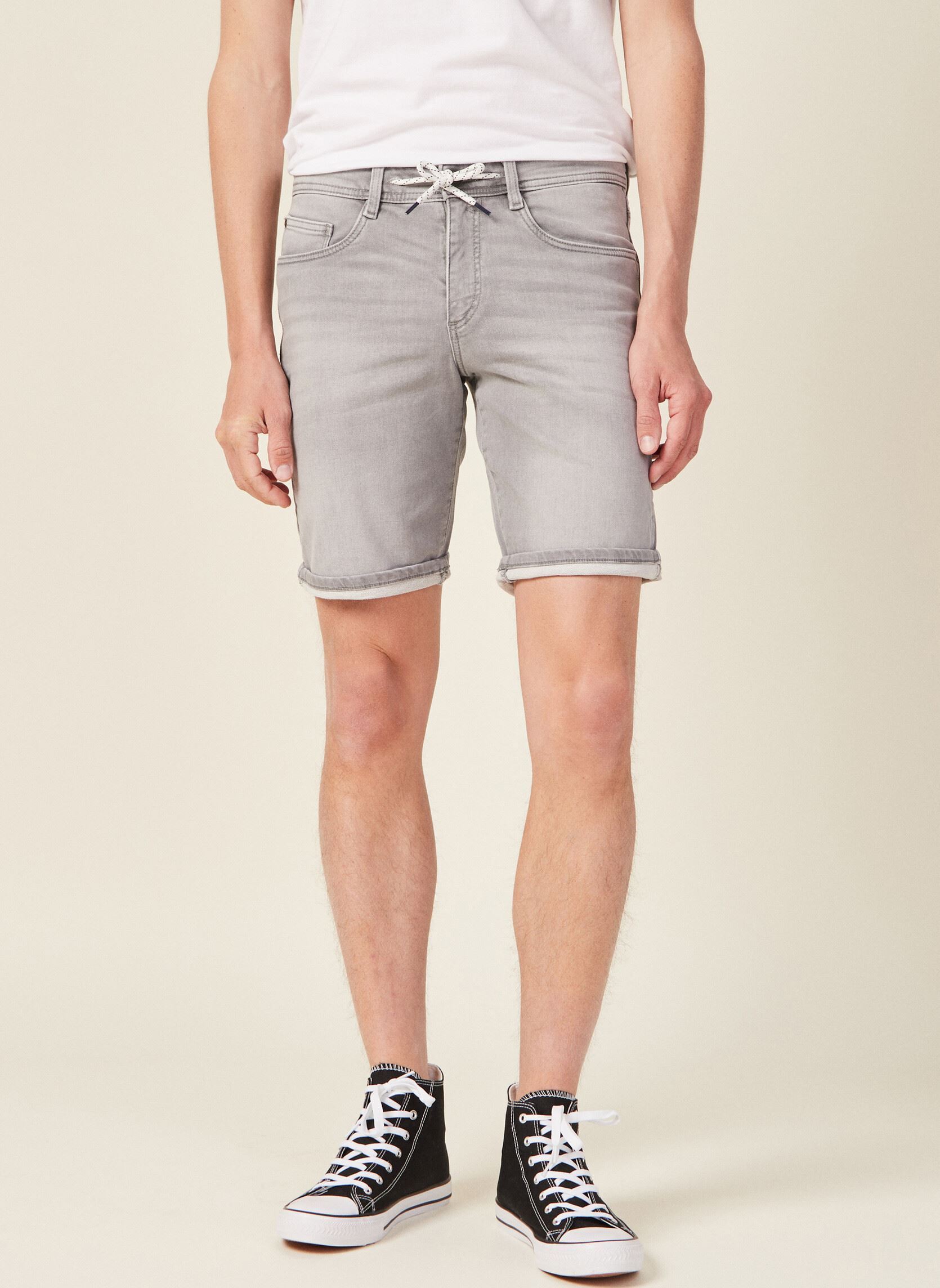 Shorts BERMUJOGH homme gris Bonobo Shorts BERMUJOGH homme gris DENIM GREY