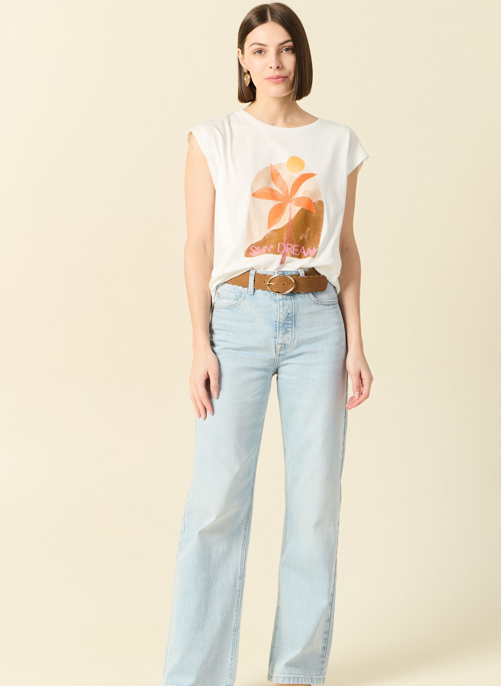 Hemdjes SAFARI2COUF dames wit Bonobo Hemdjes SAFARI2COUF dames wit CLOUD DANCER