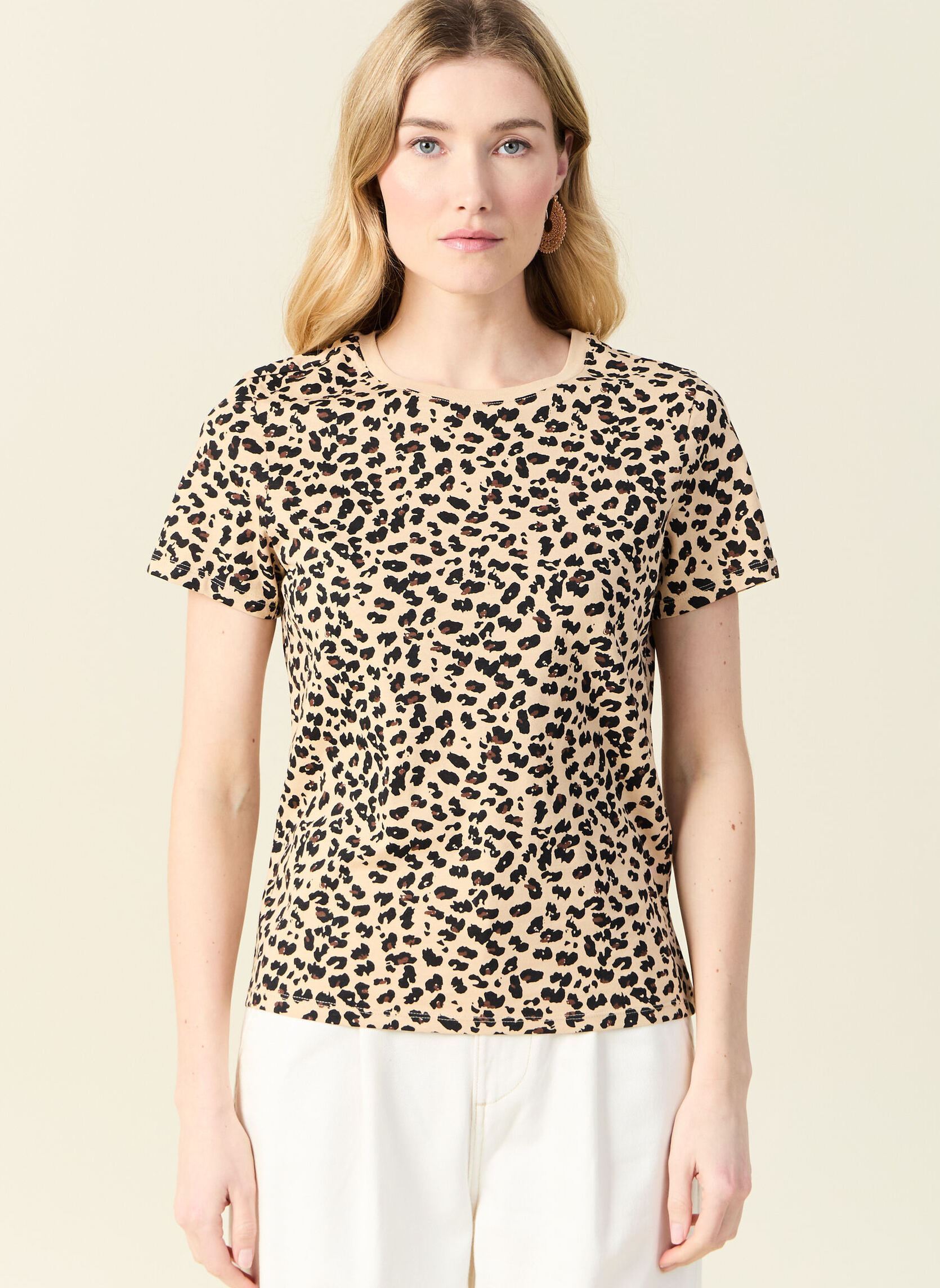 Haut Femme Leo And Nicole Dentelle Blanc - Taille M - Manches Courtes Col Rond - Neuf