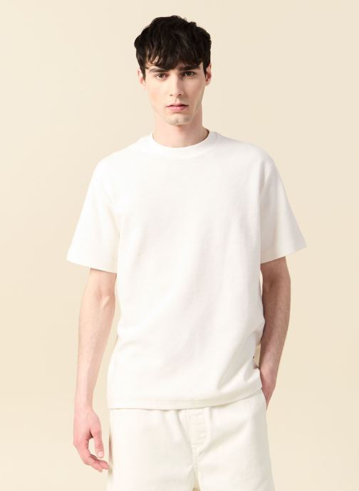 Bonobo T-shirts met korte mouwen TEESETH heren wit