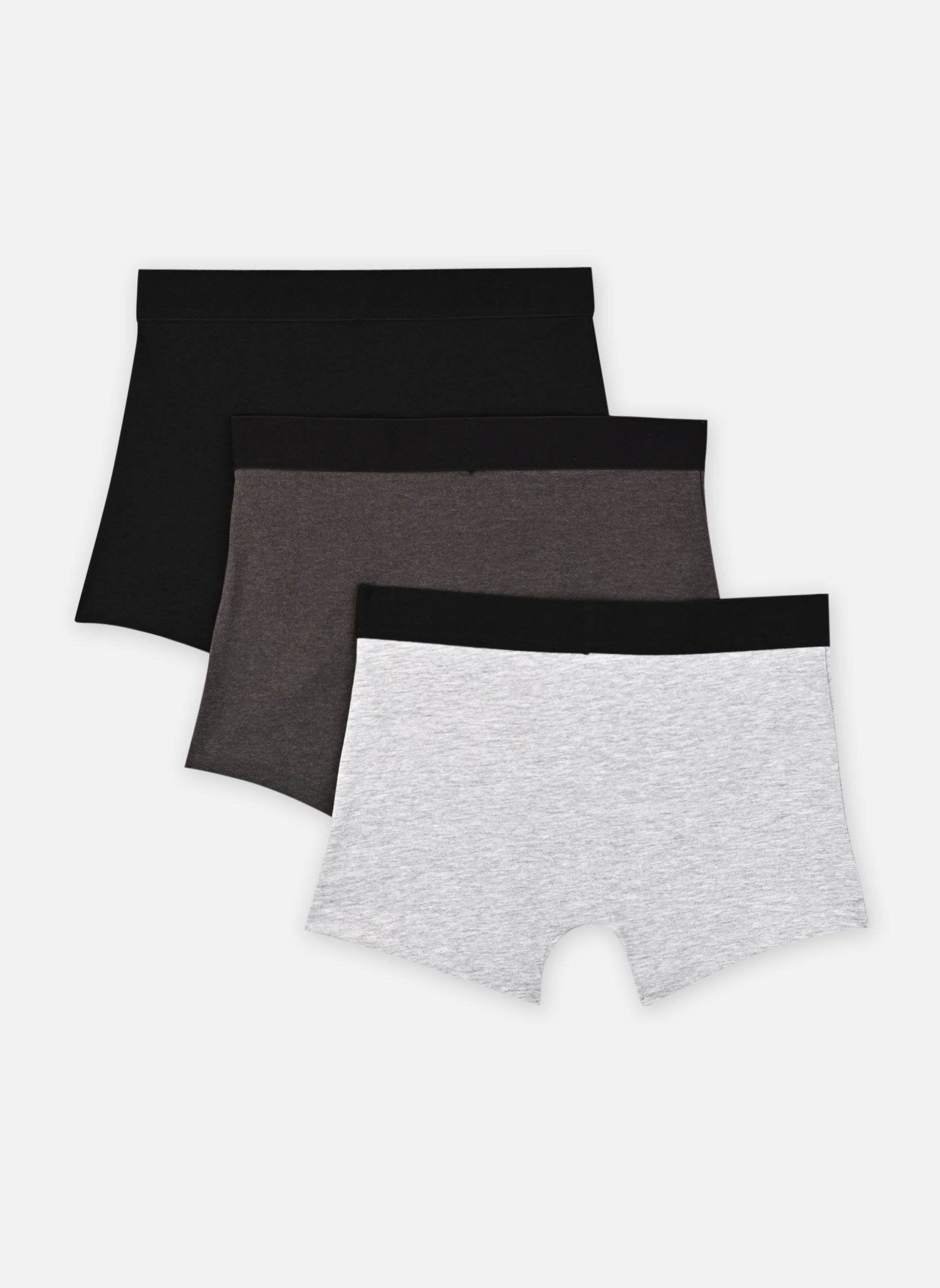 Sportondergoed CALECON SHORTIE lot heren grijs MADE BY Sportondergoed CALECON SHORTIE lot heren grijs Z*NOIR
