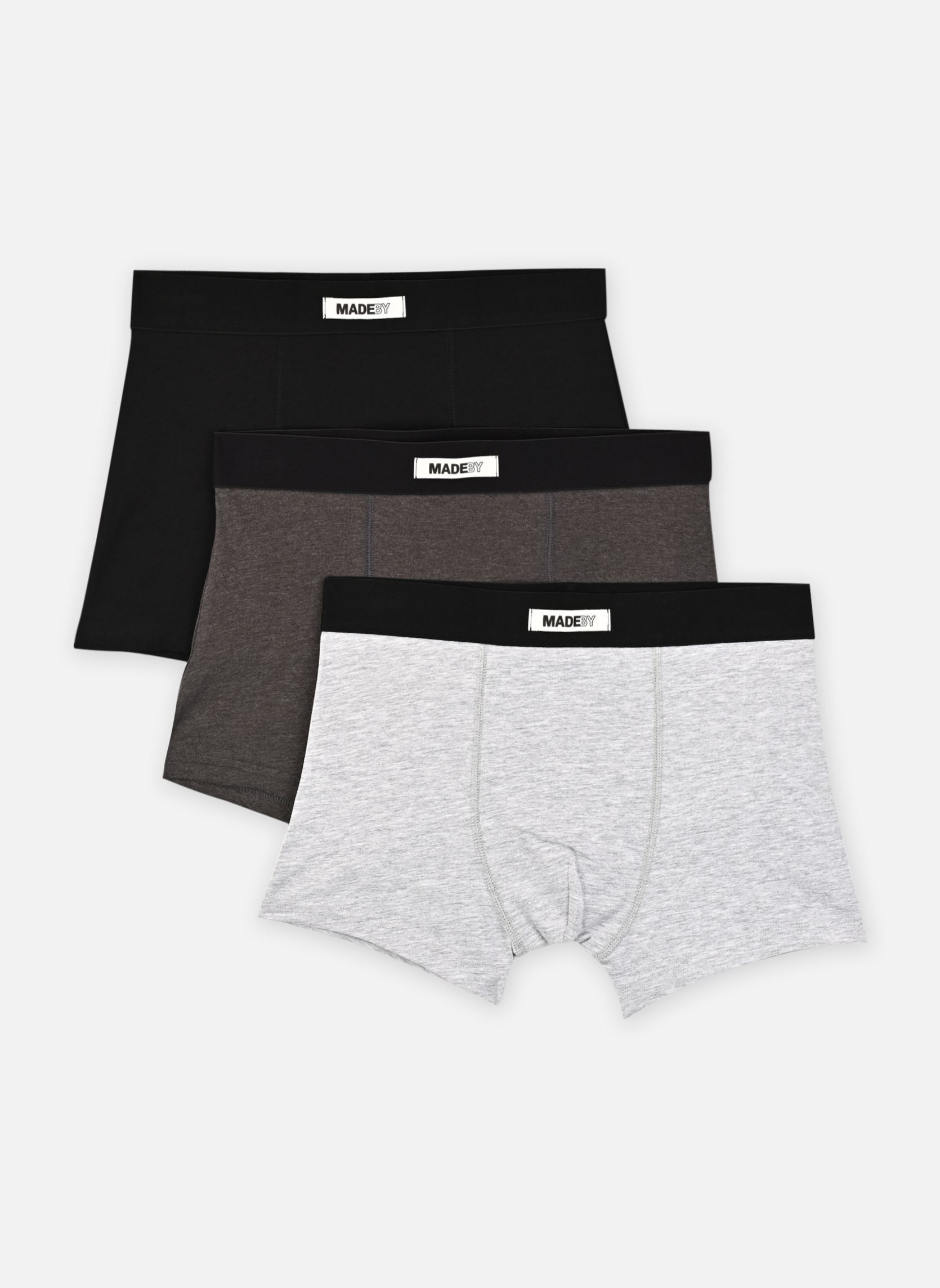 Sportondergoed CALECON SHORTIE lot heren grijs MADE BY Sportondergoed CALECON SHORTIE lot heren grijs Z*NOIR