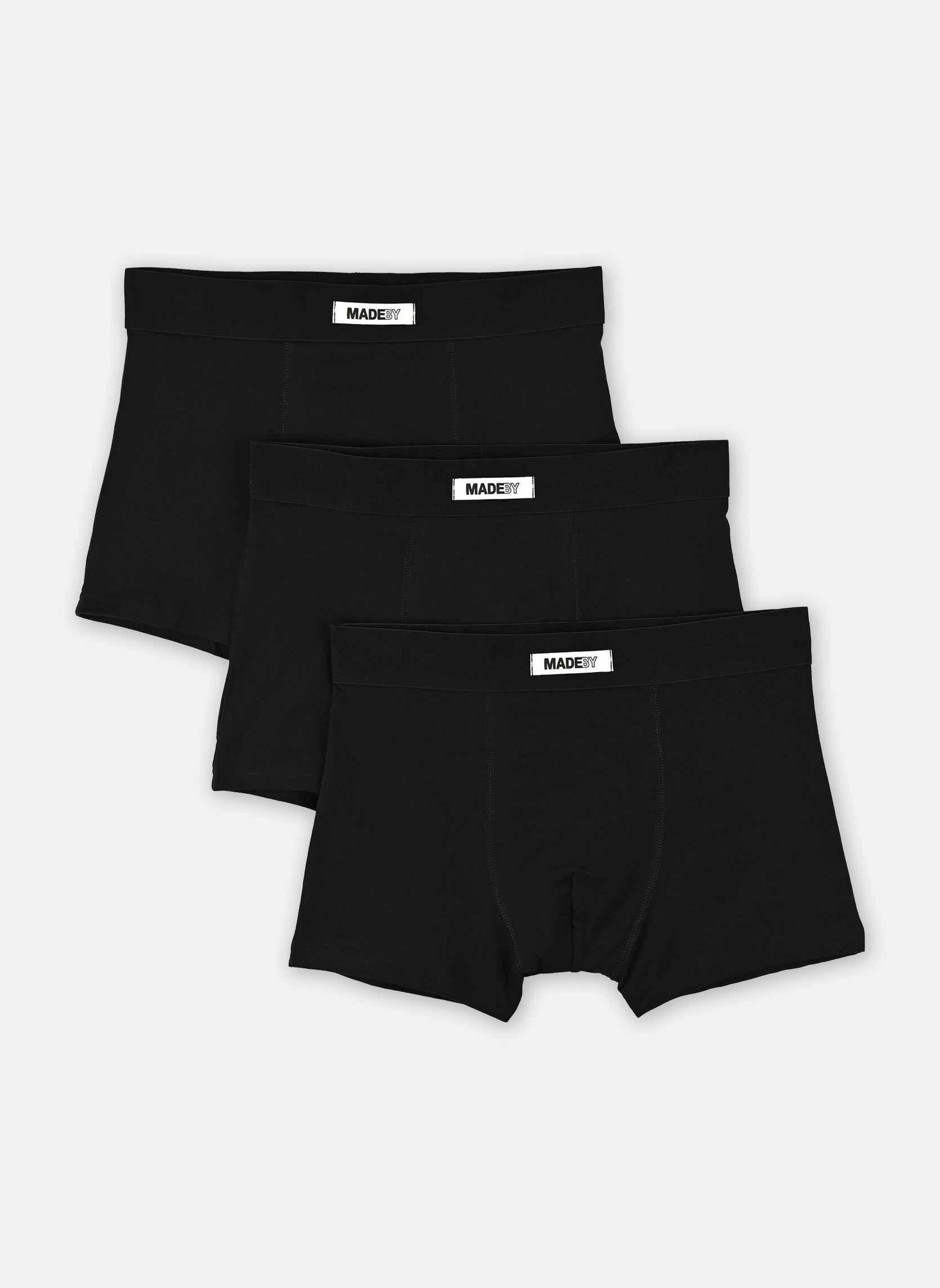 Sportondergoed CALECON SHORTIE lot heren zwart MADE BY Sportondergoed CALECON SHORTIE lot heren zwart Z*BLACK