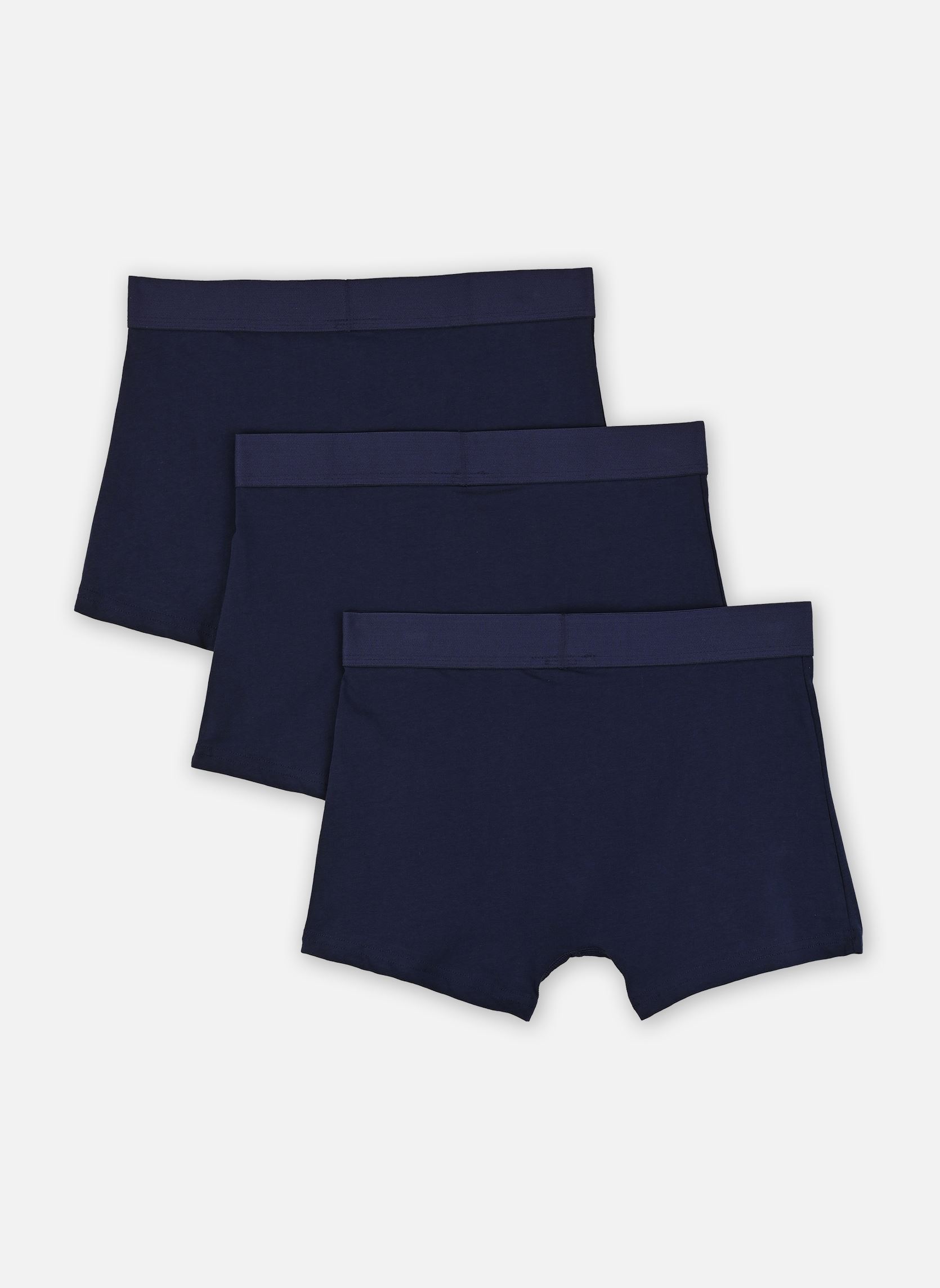 Sportondergoed CALECON SHORTIE lot heren blauw MADE BY Sportondergoed CALECON SHORTIE lot heren blauw Bleu marine