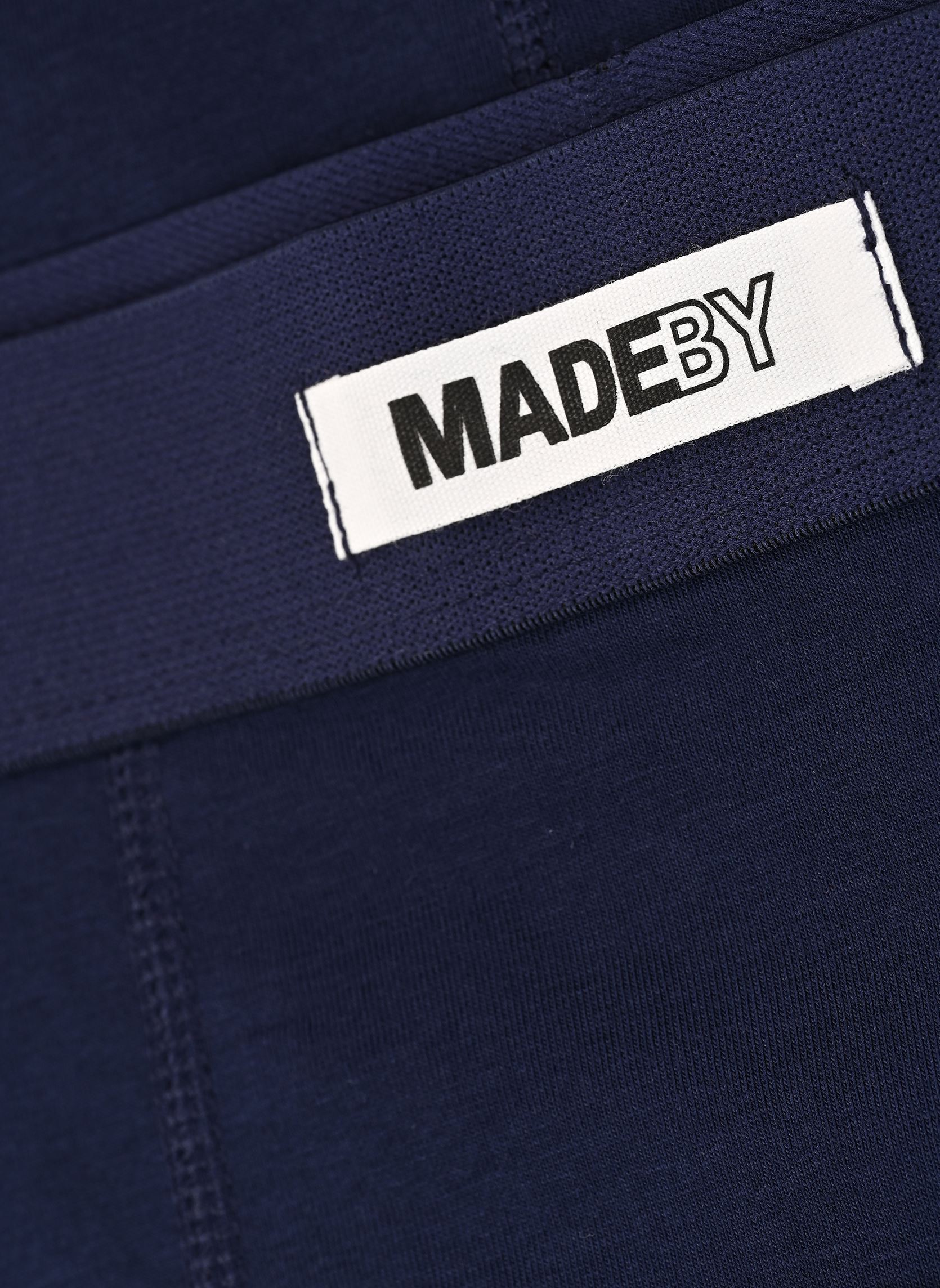 Sportondergoed CALECON SHORTIE lot heren blauw MADE BY Sportondergoed CALECON SHORTIE lot heren blauw Bleu marine