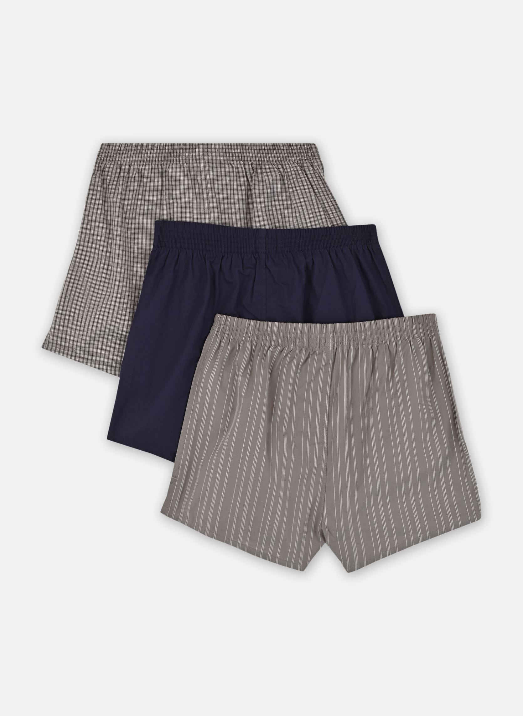 Sous-vêtements de sport CALECONS-COTON lot homme gris Marvin&Co Sous-vêtements de sport CALECONS-COTON lot homme gris Z*GRIS