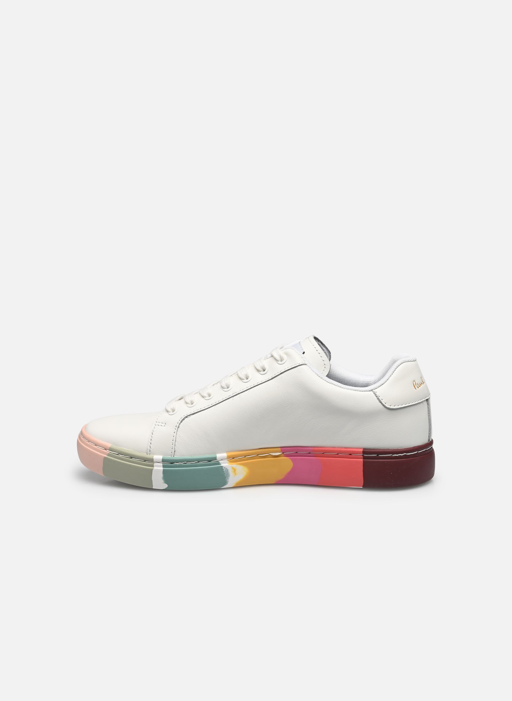 Baskets LAPIN WS femme multicolore PS Paul Smith Baskets LAPIN WS femme multicolore White soft swirl