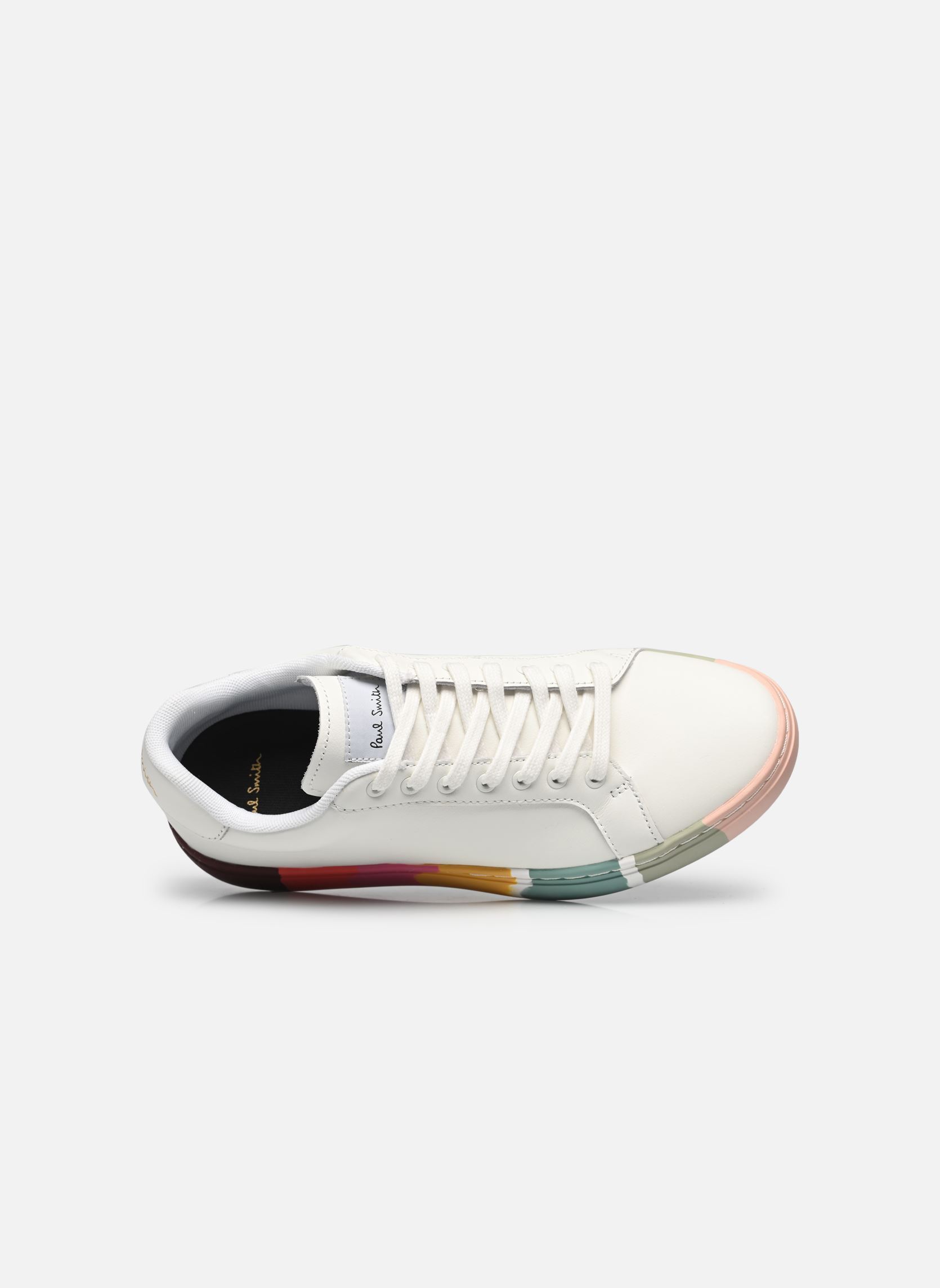 Baskets LAPIN WS femme multicolore PS Paul Smith Baskets LAPIN WS femme multicolore White soft swirl