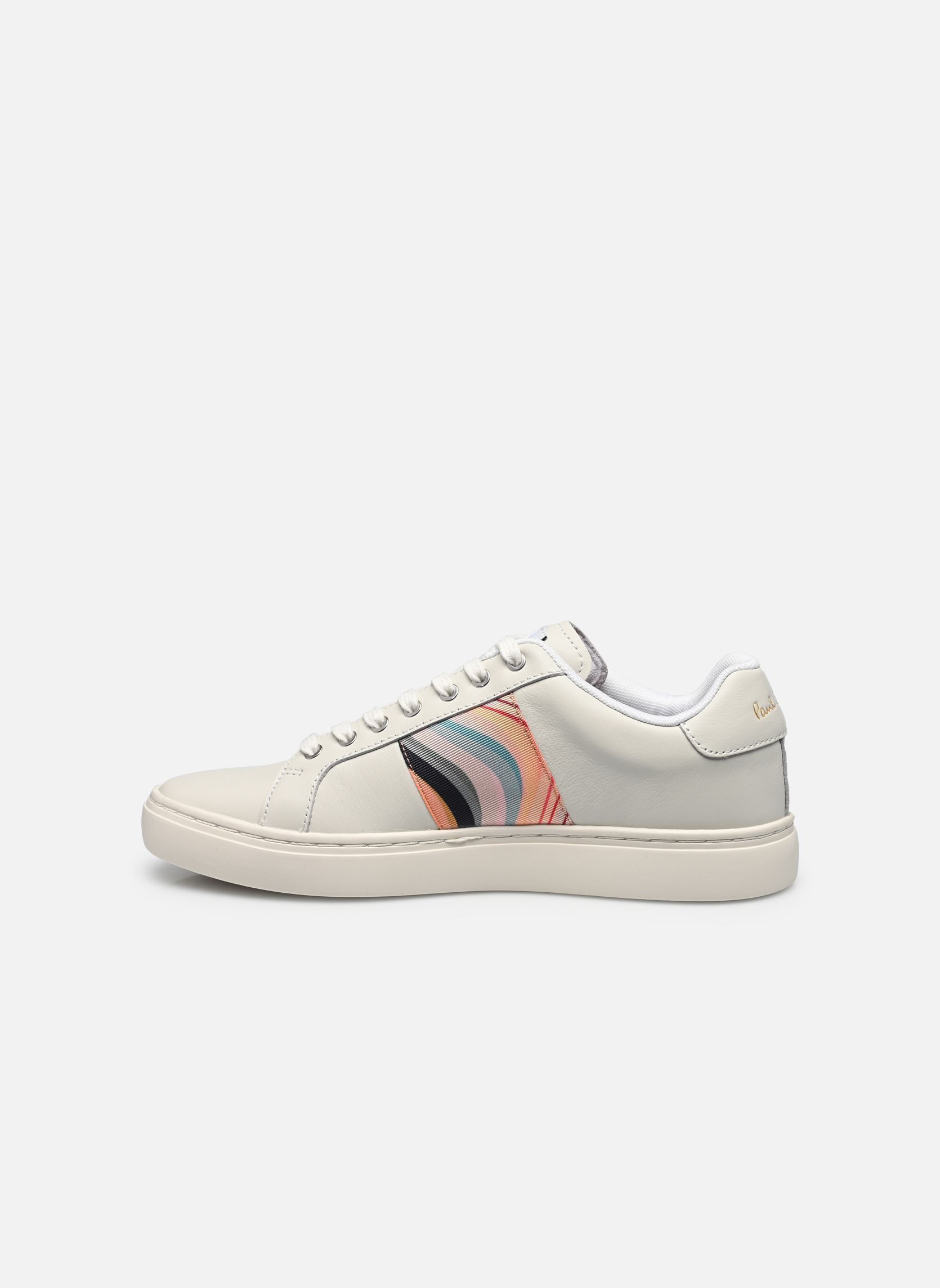 Baskets LAPIN WS femme multicolore PS Paul Smith Baskets LAPIN WS femme multicolore White Swirl