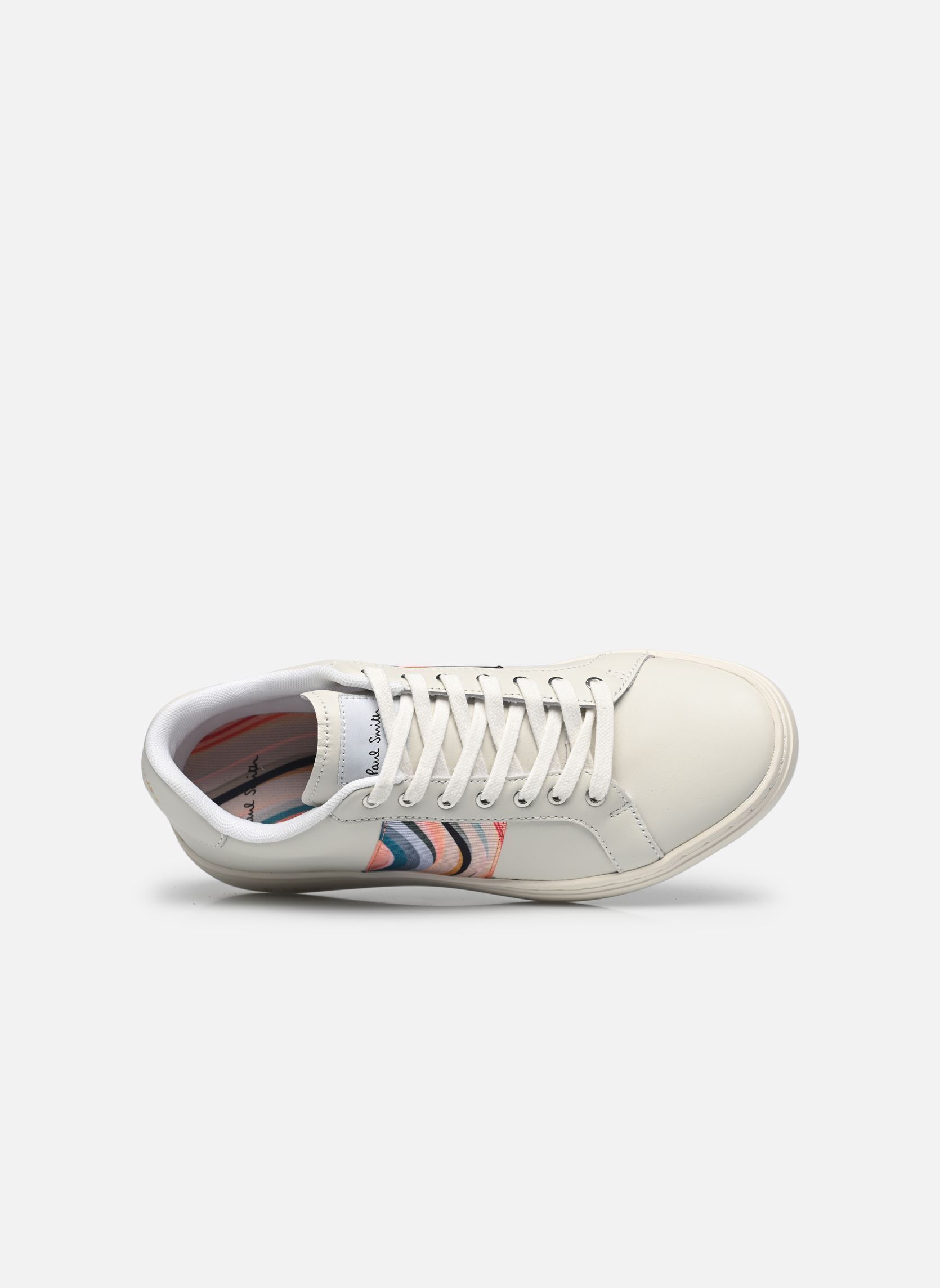 Baskets LAPIN WS femme multicolore PS Paul Smith Baskets LAPIN WS femme multicolore White Swirl