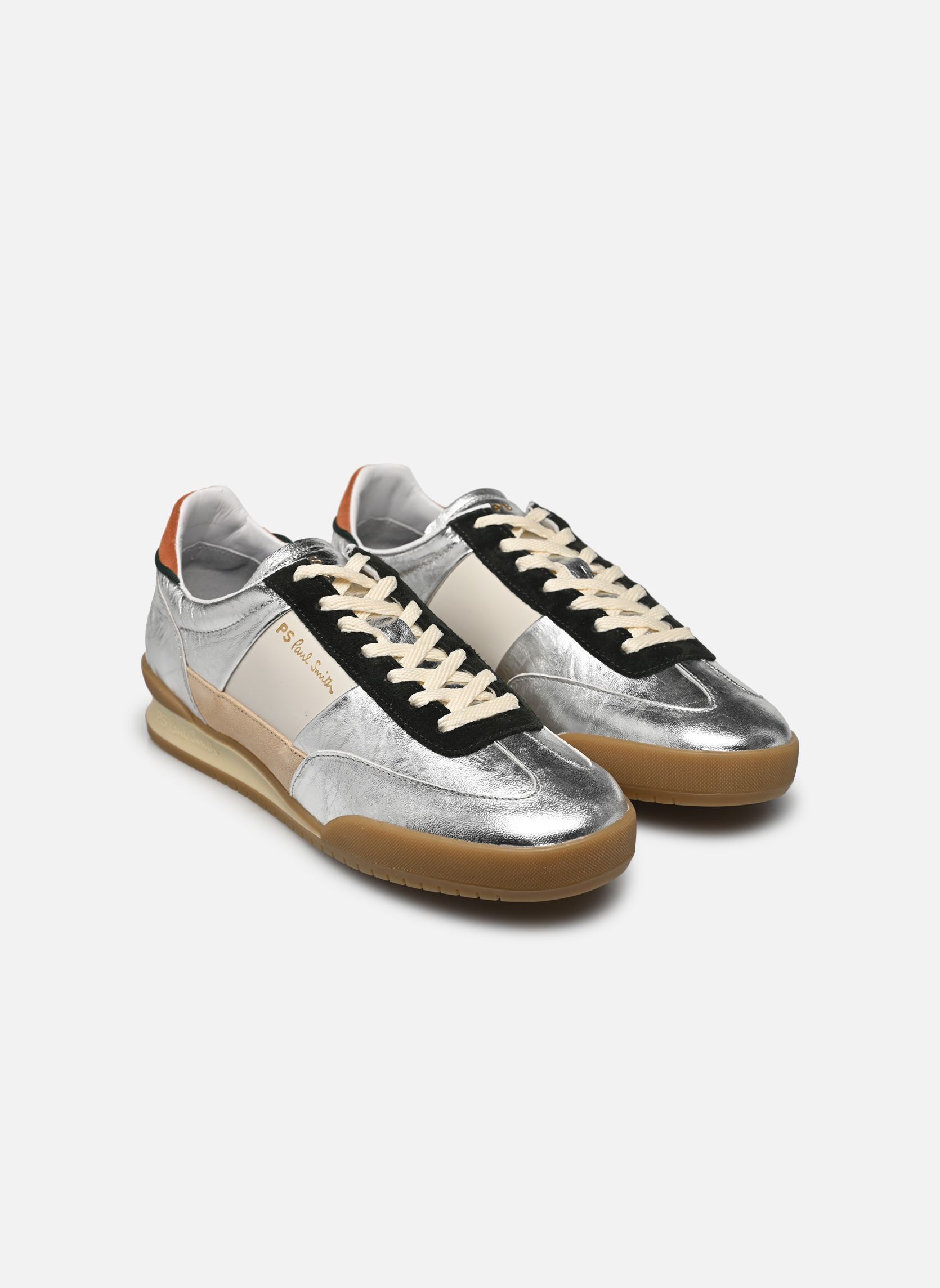 Niedrige Sneaker DOVER S damen silber PS Paul Smith Niedrige Sneaker DOVER S damen silber Silver