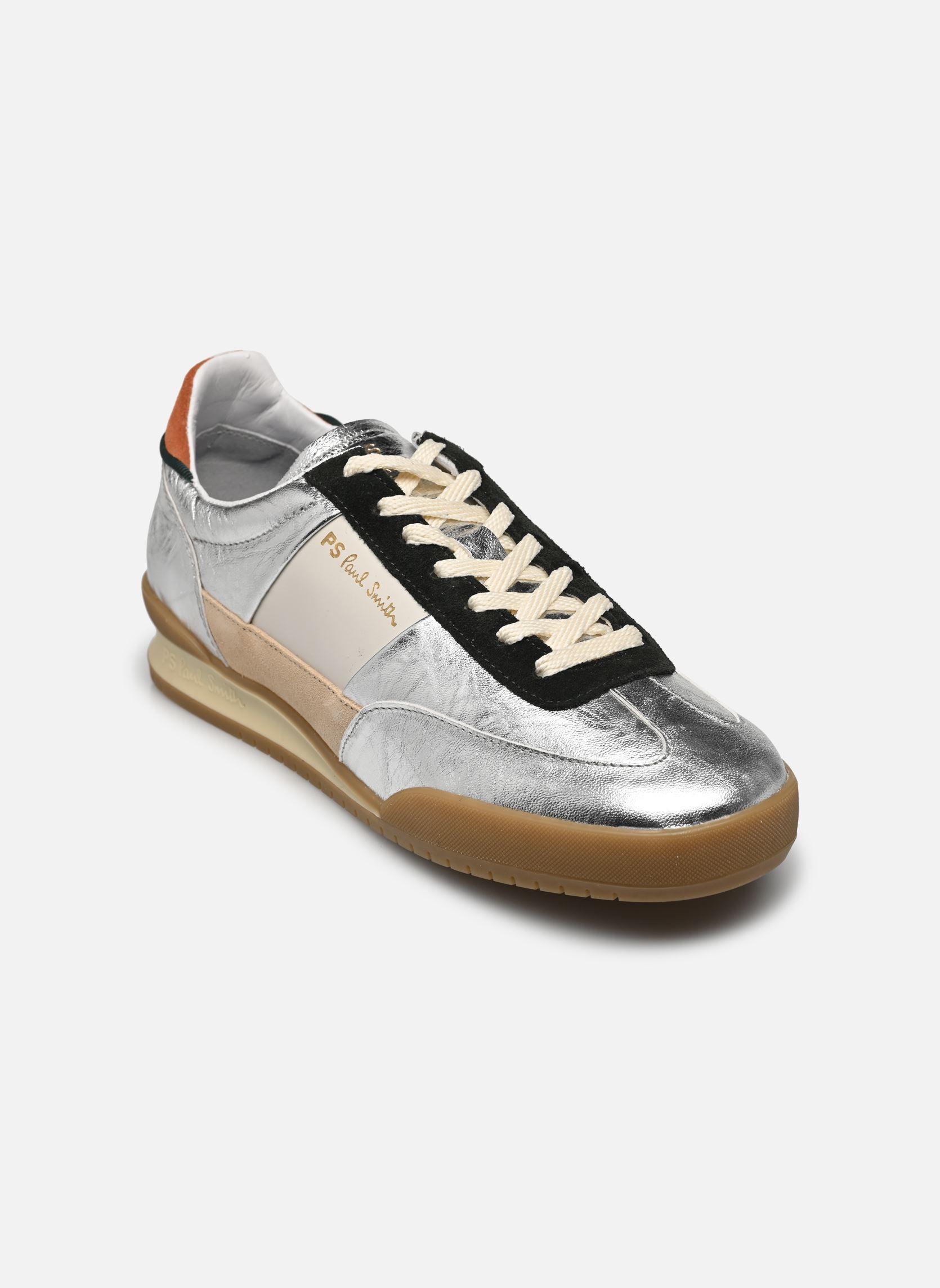 Niedrige Sneaker DOVER S damen silber PS Paul Smith Niedrige Sneaker DOVER S damen silber Silver