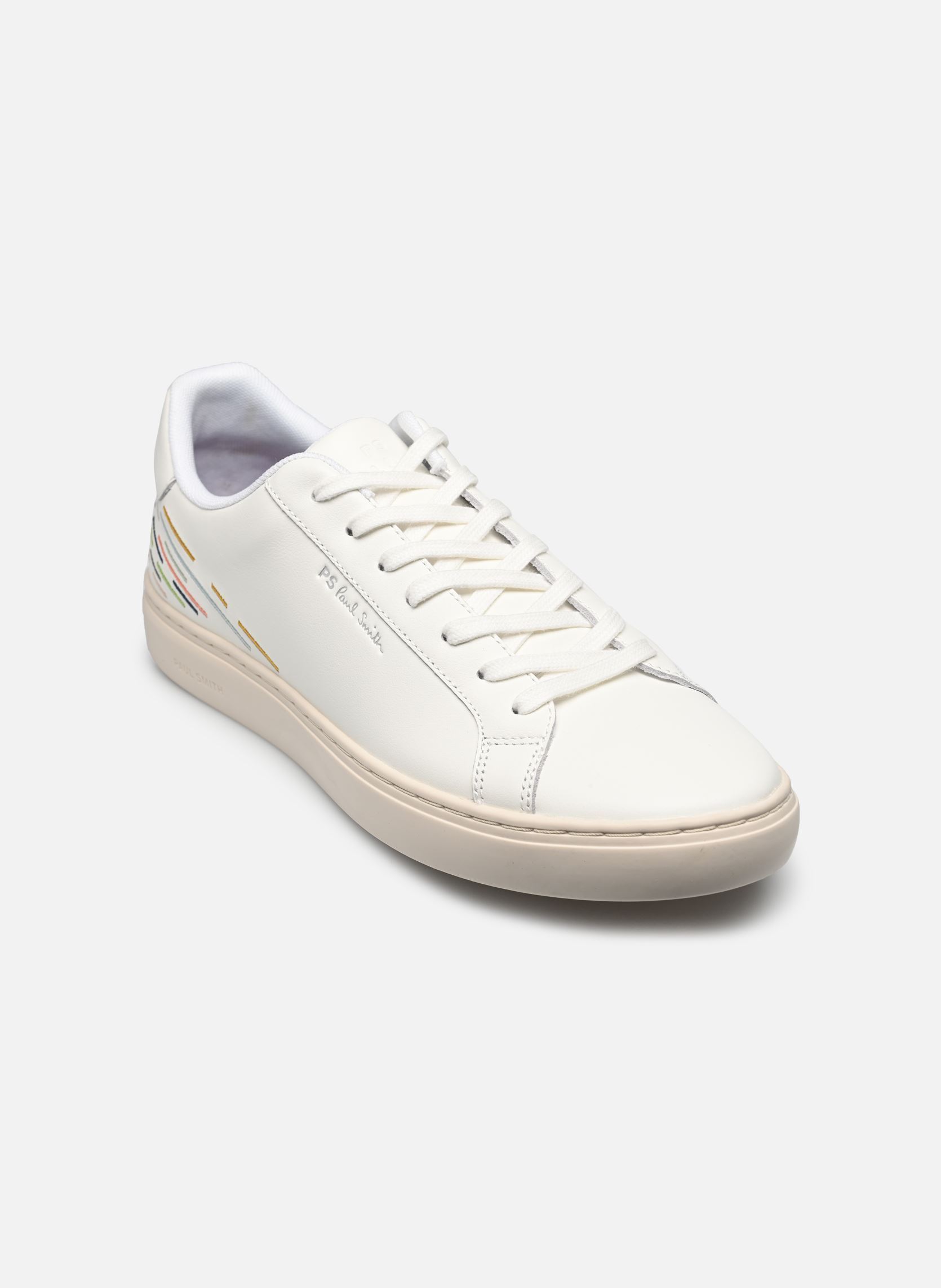 Baskets REX B homme blanc PS Paul Smith Baskets REX B homme blanc White