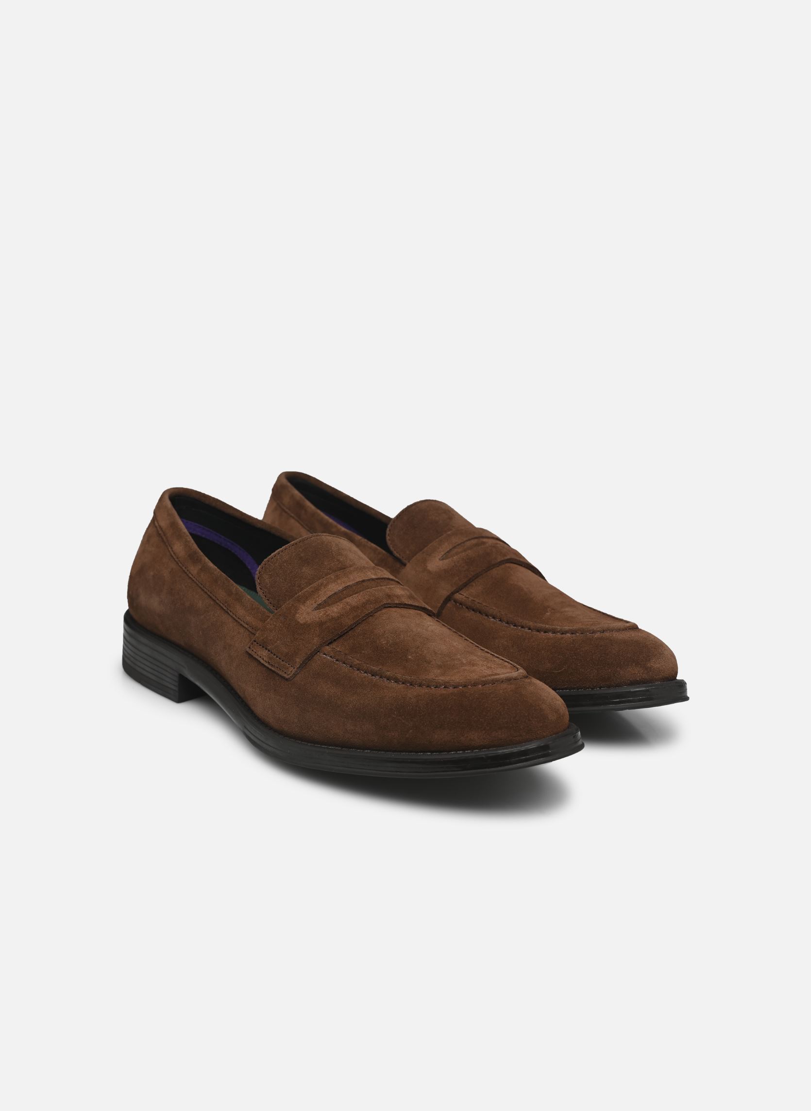 Mocassins PIERCE heren bruin PS Paul Smith Mocassins PIERCE heren bruin CHOCOLATE BROWN