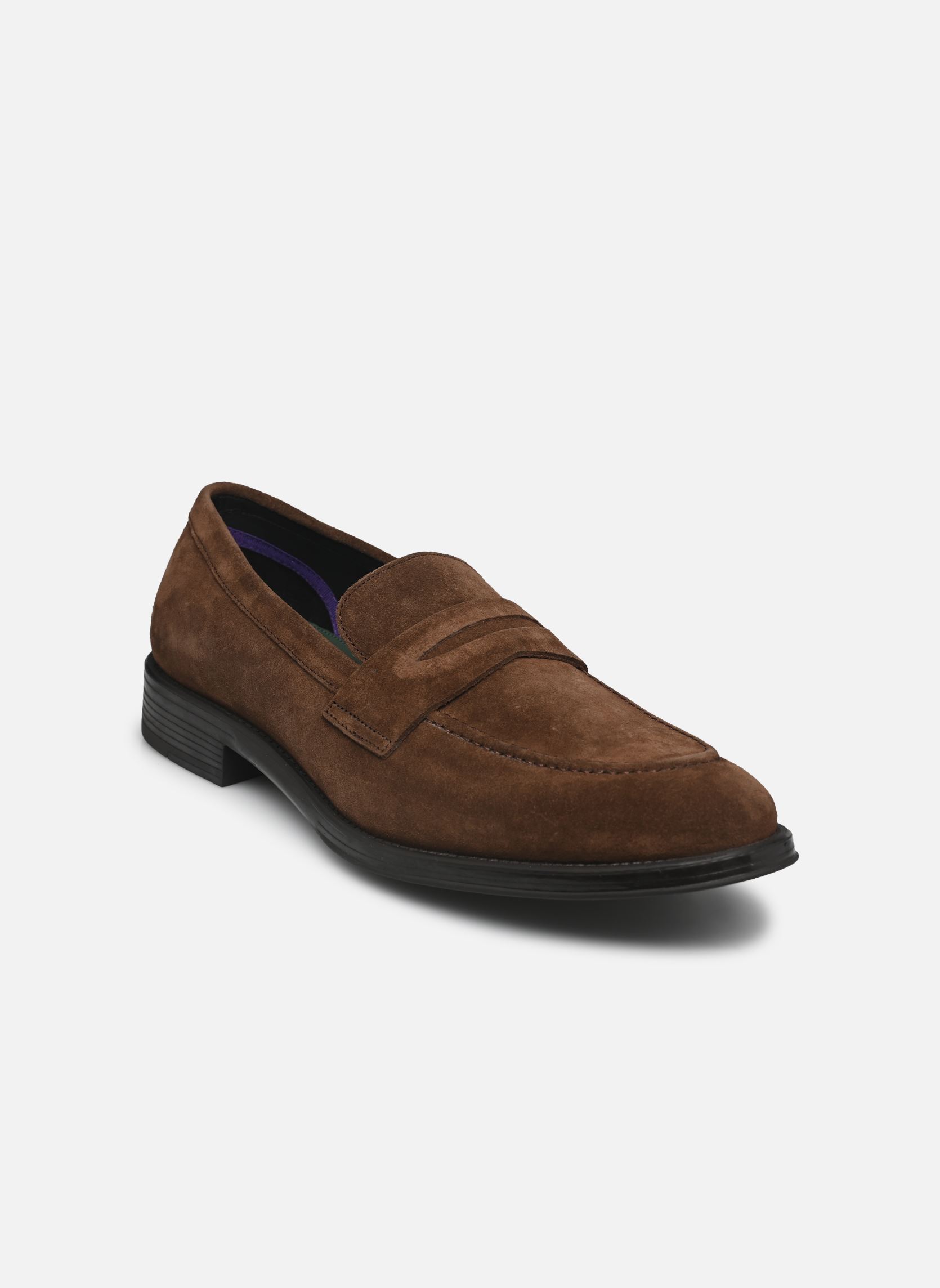 Mocassins PIERCE heren bruin PS Paul Smith Mocassins PIERCE heren bruin CHOCOLATE BROWN