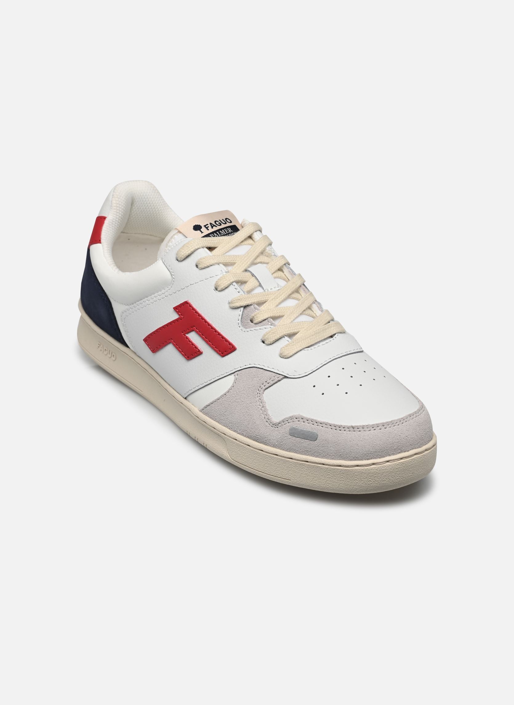 PALMER LEATHER SUEDE by Faguo